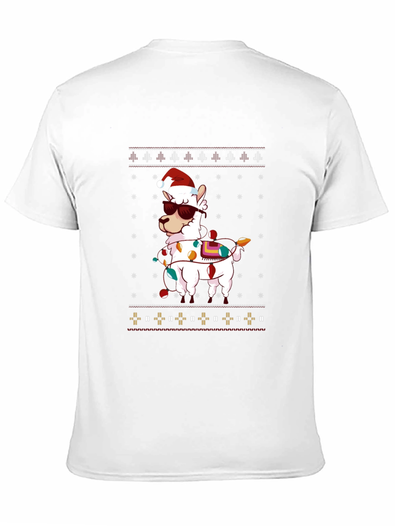 Llama Christmas T-Shirt