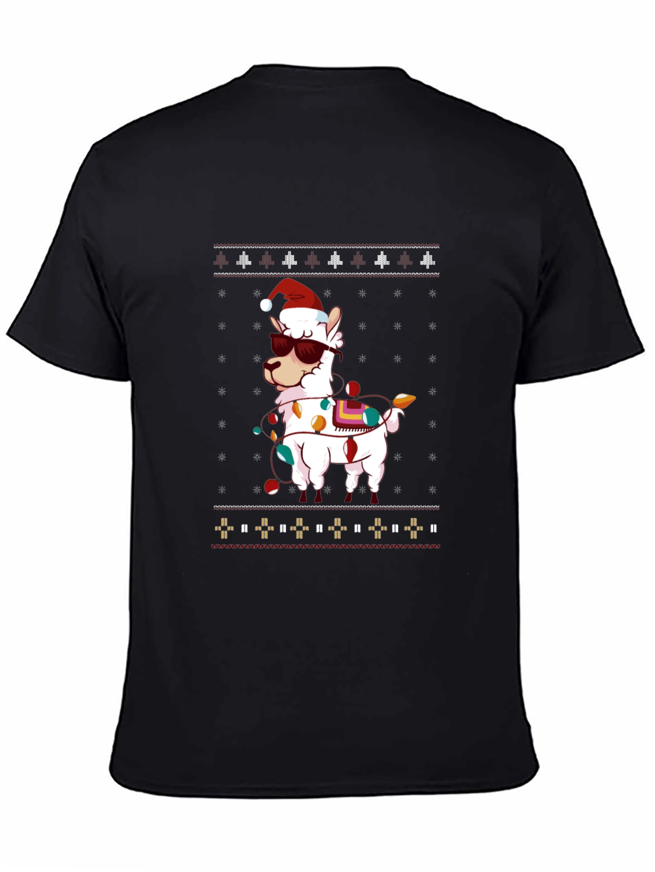 Llama Christmas T-Shirt