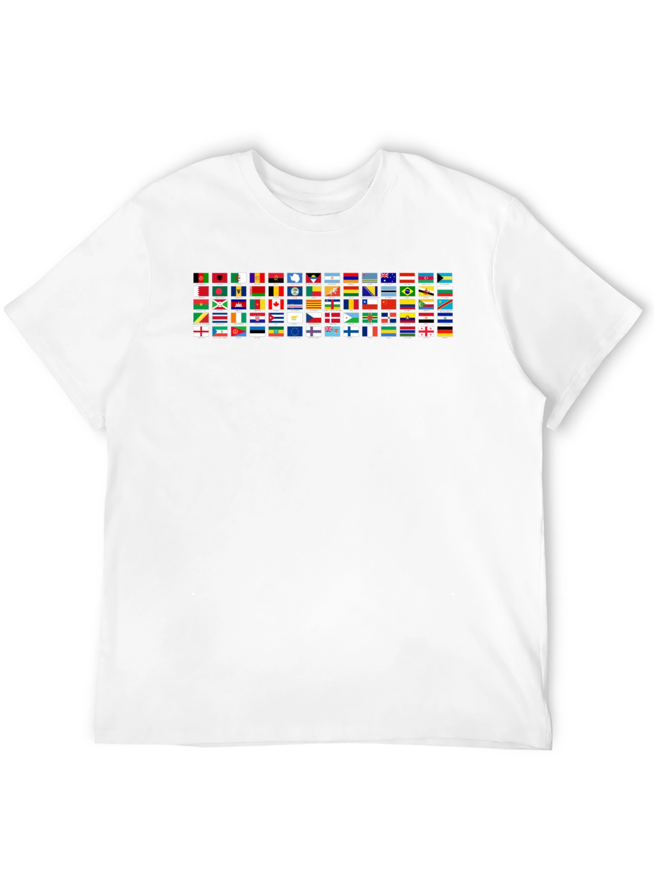 Flags of the World Graphic Tee
