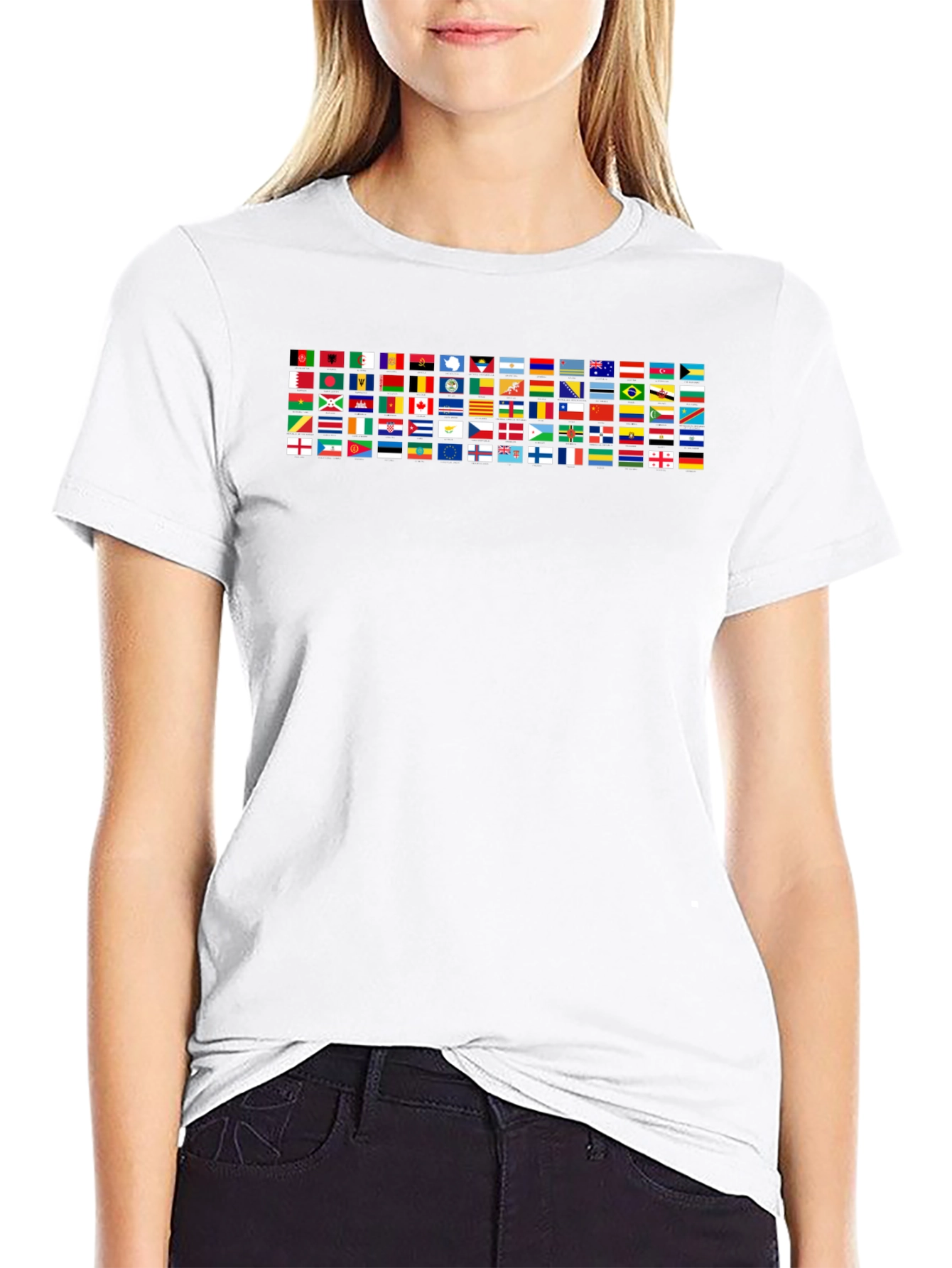 Flags of the World Graphic Tee