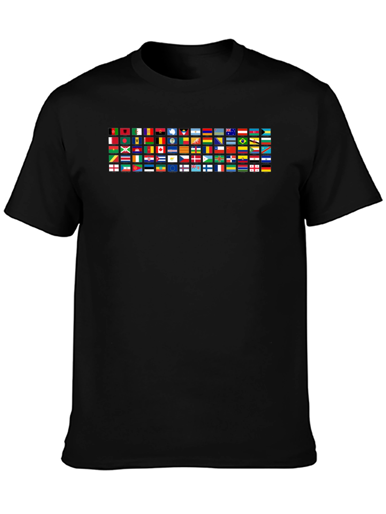 Flags of the World Graphic Tee