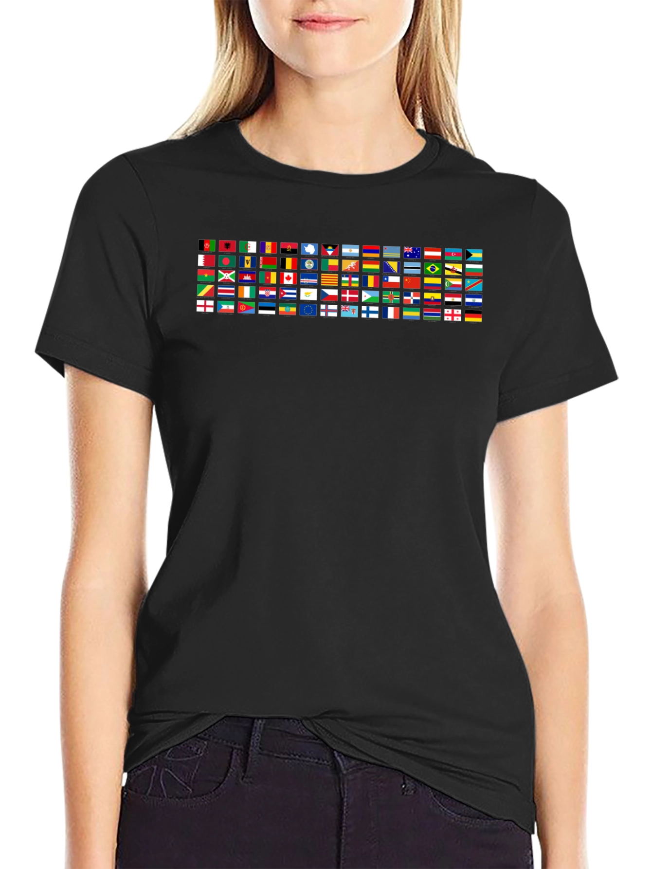 Flags of the World Graphic Tee