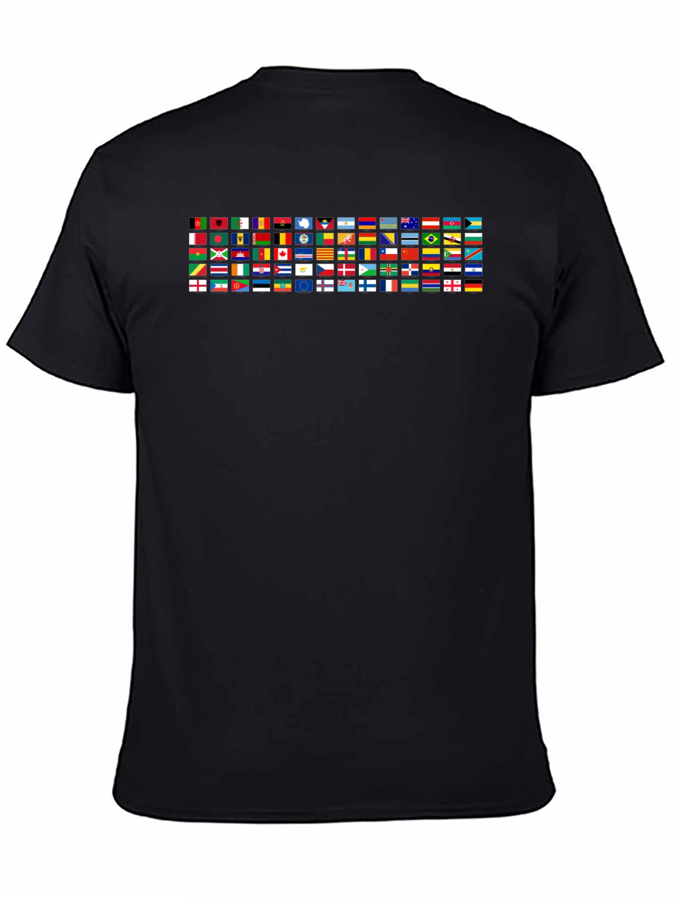 Flags of the World Graphic Tee