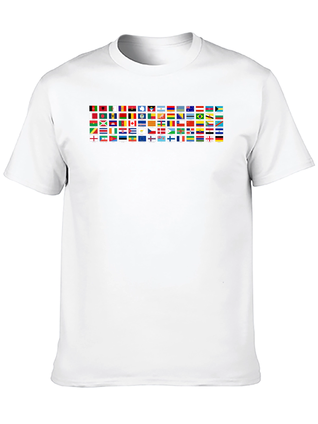 Flags of the World Graphic Tee