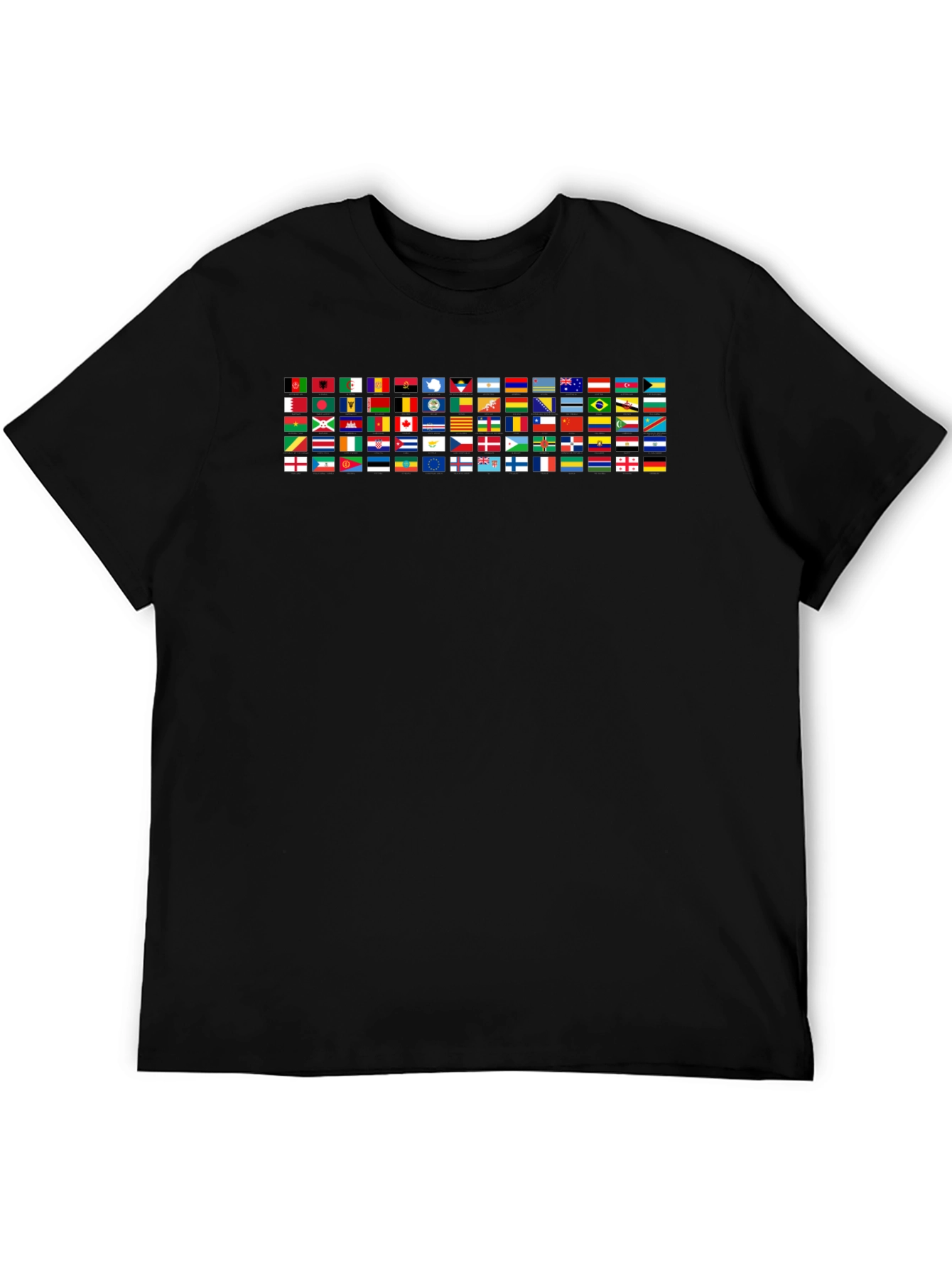 Flags of the World Graphic Tee