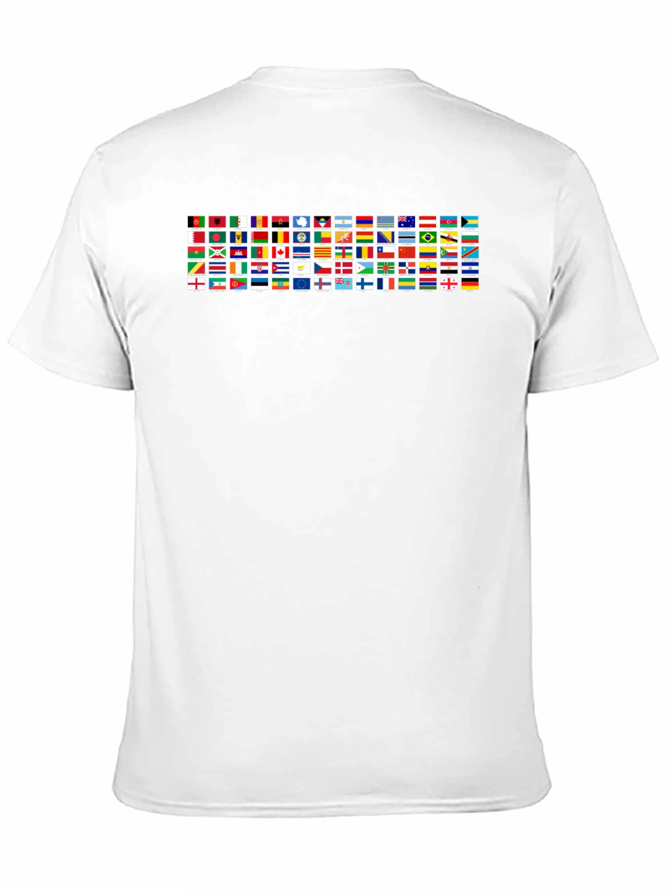 Flags of the World Graphic Tee
