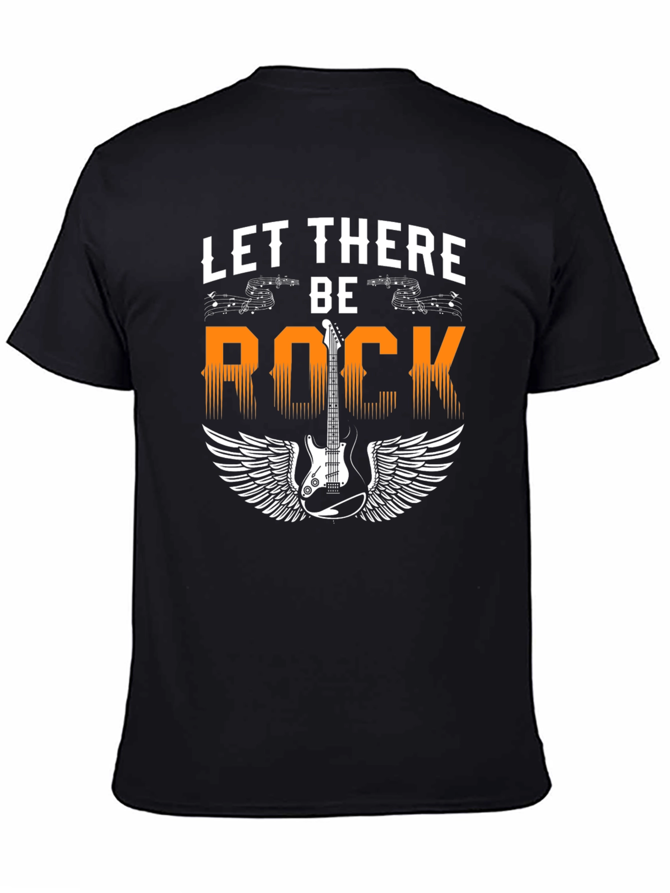 Let There Be Rock Graphic T-Shirt