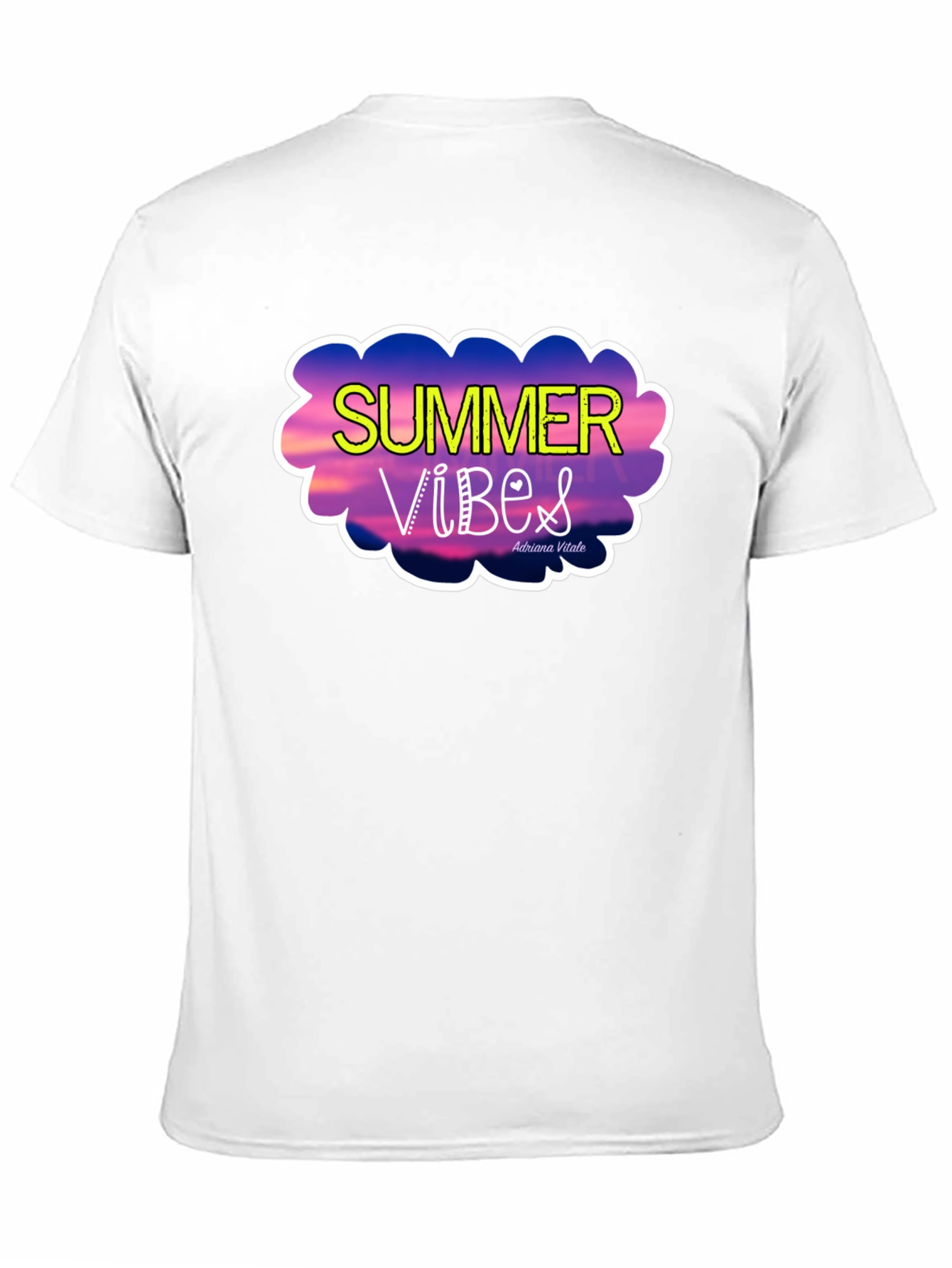 Summer Vibes Graphic Tee - Trendy Vacation Style