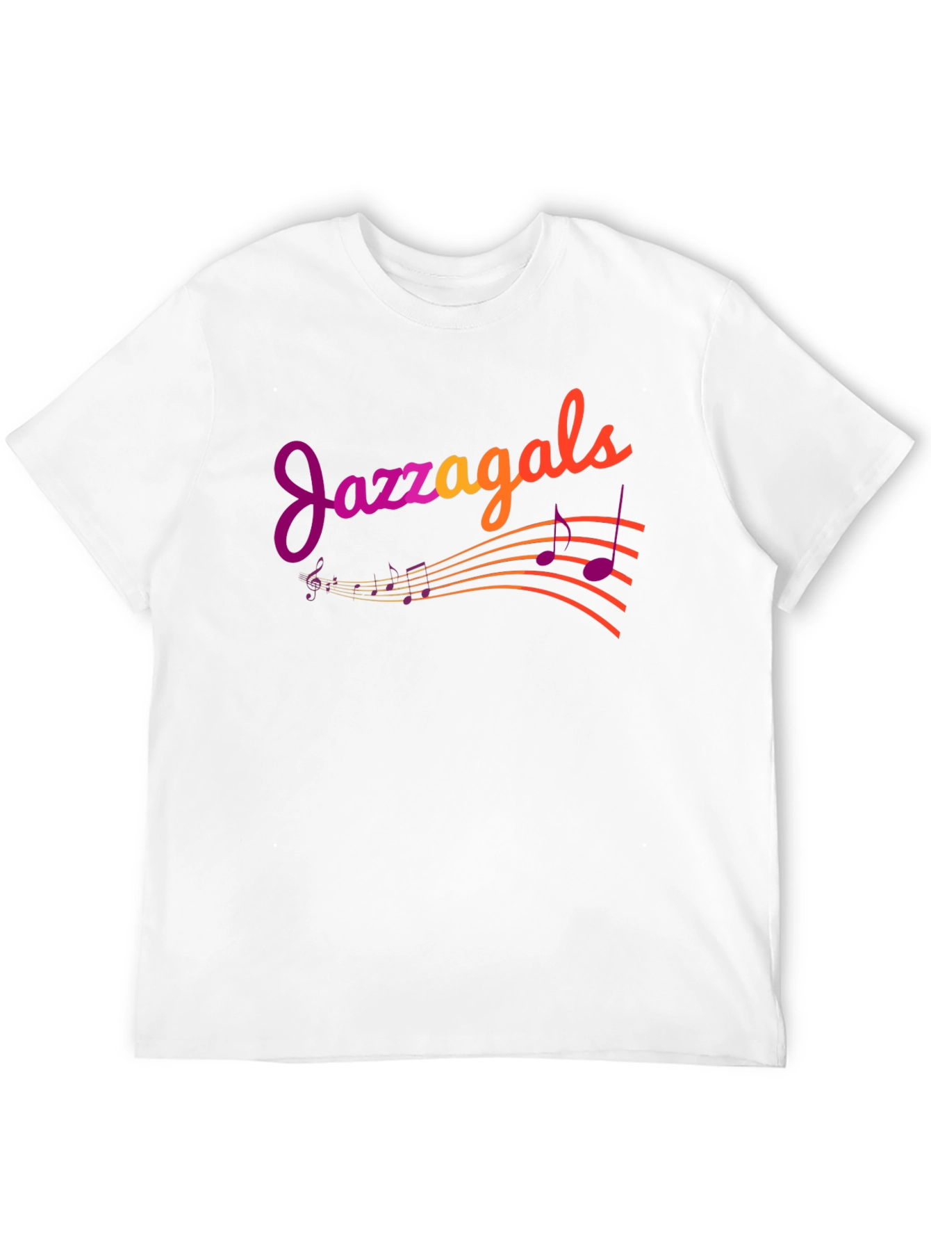 Jazzagals Graphic Tee - Black Unisex T-Shirt