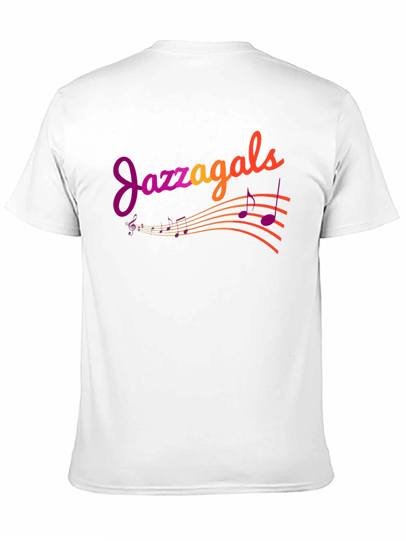 Jazzagals Graphic Tee - Black Unisex T-Shirt