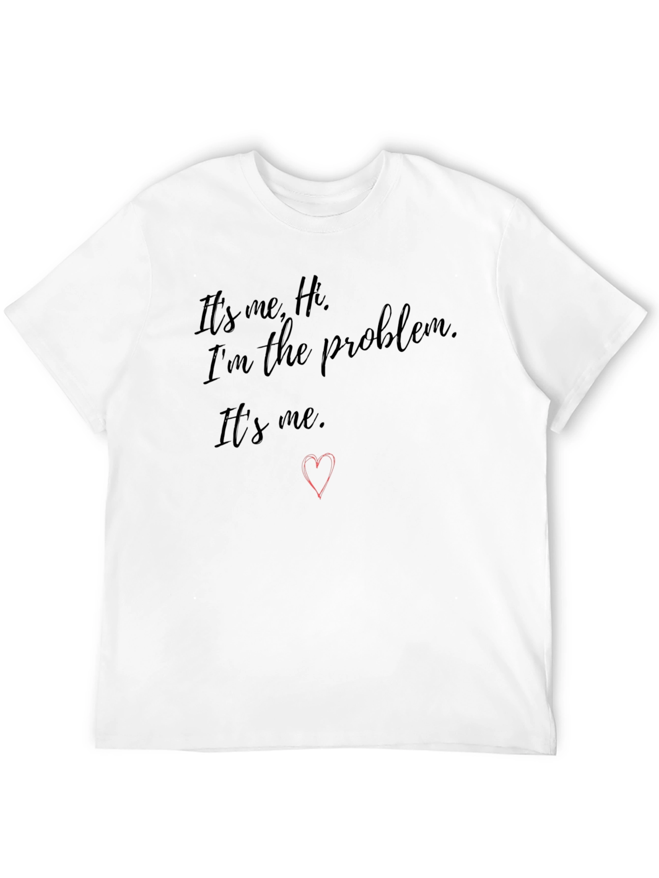 Its Me Hi T-Shirt - Trendy Graphic Tee