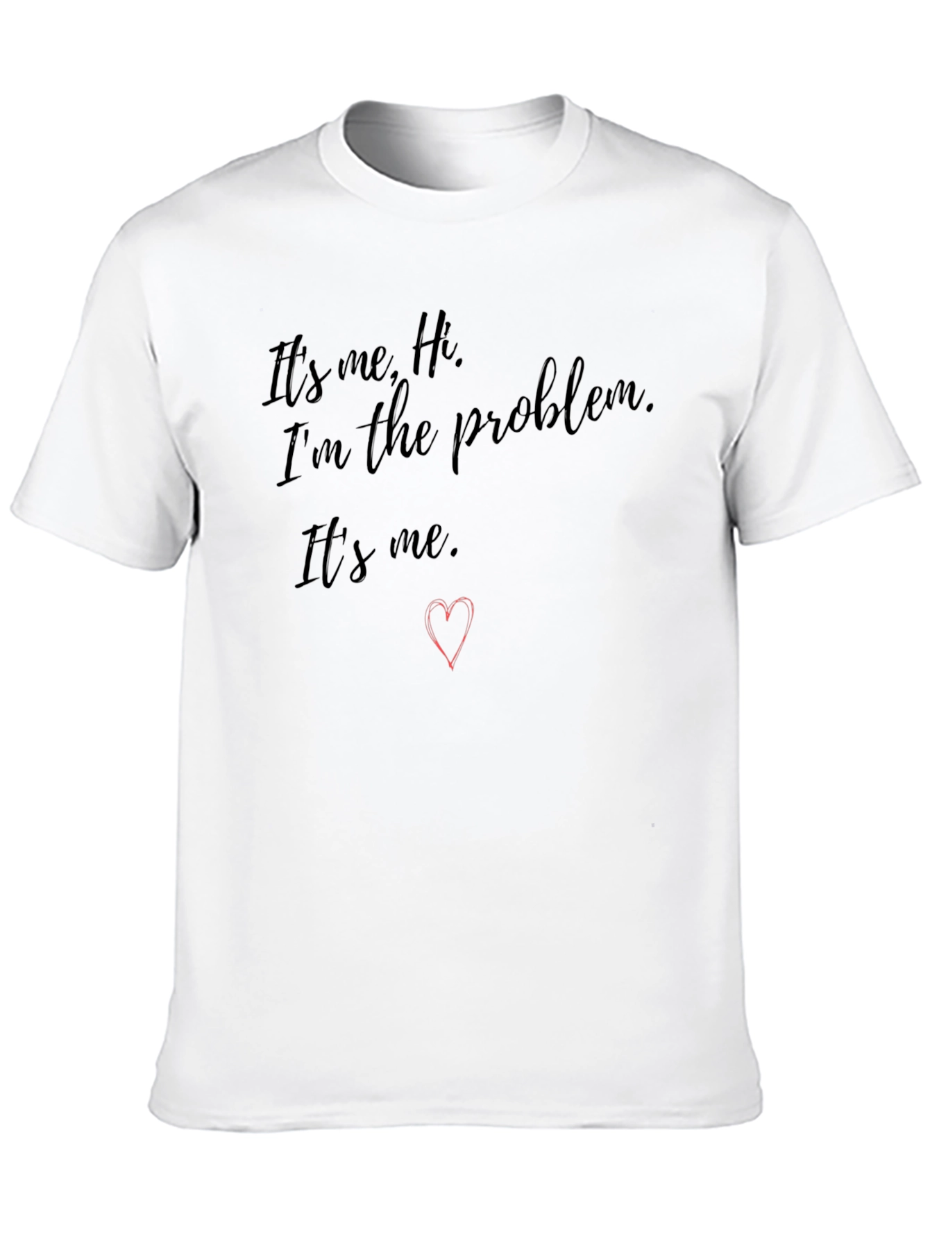 Its Me Hi T-Shirt - Trendy Graphic Tee