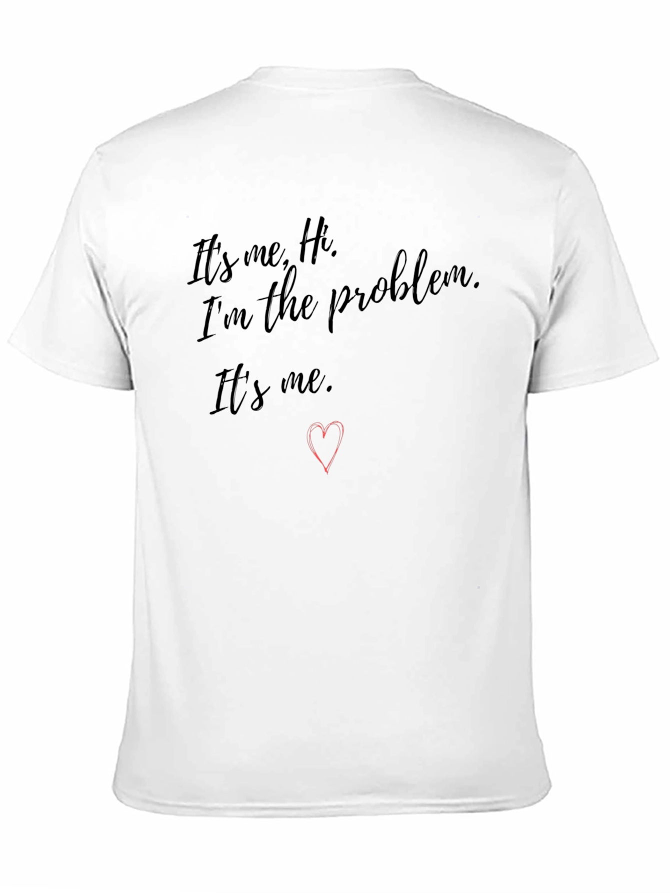 Its Me Hi T-Shirt - Trendy Graphic Tee