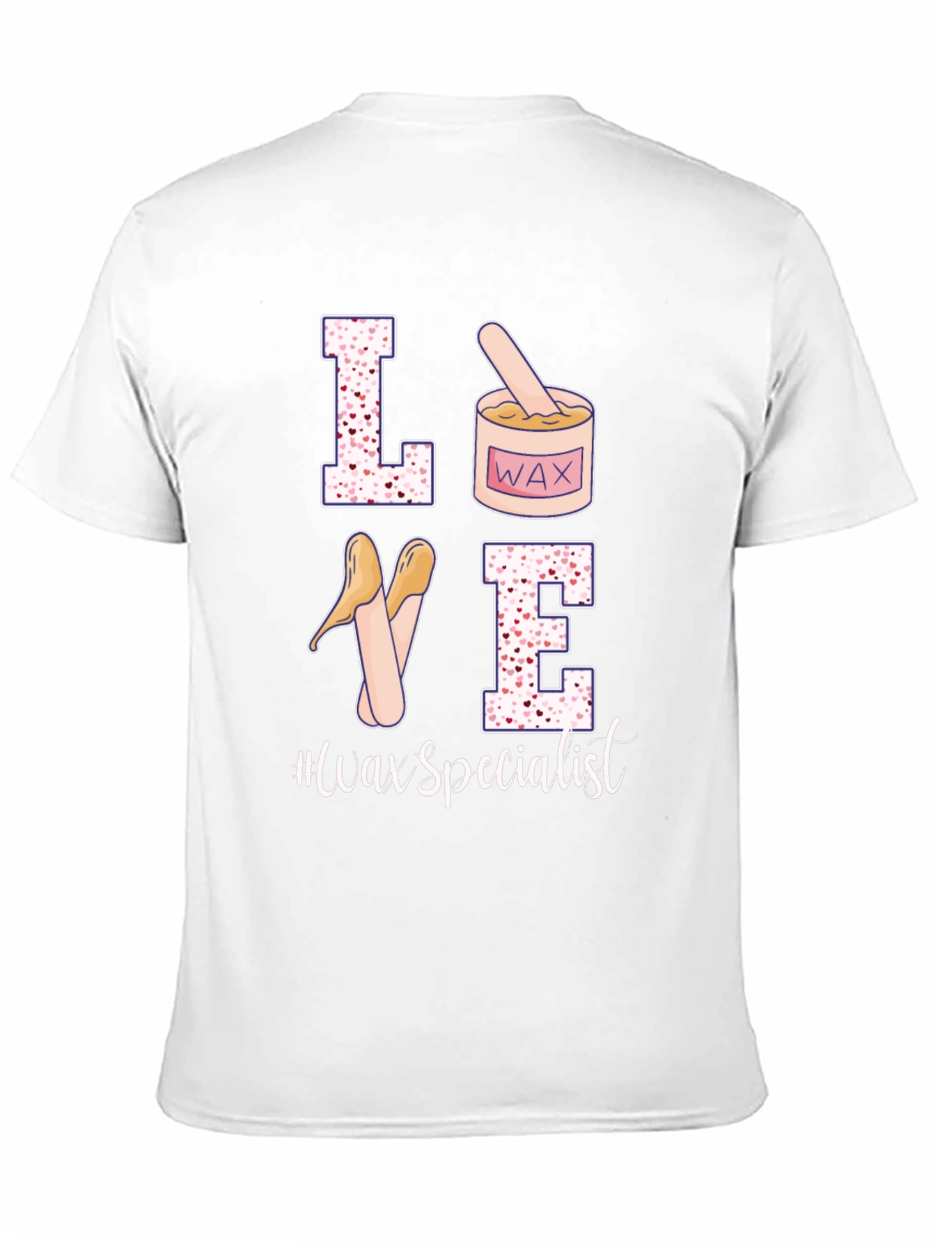 Wax Specialist Love T-Shirt