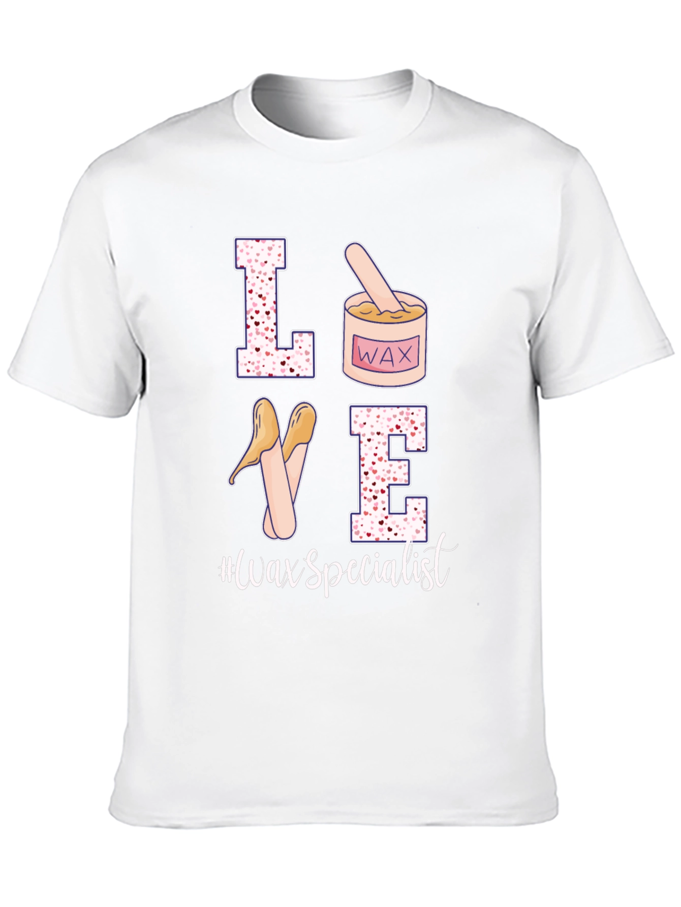 Wax Specialist Love T-Shirt
