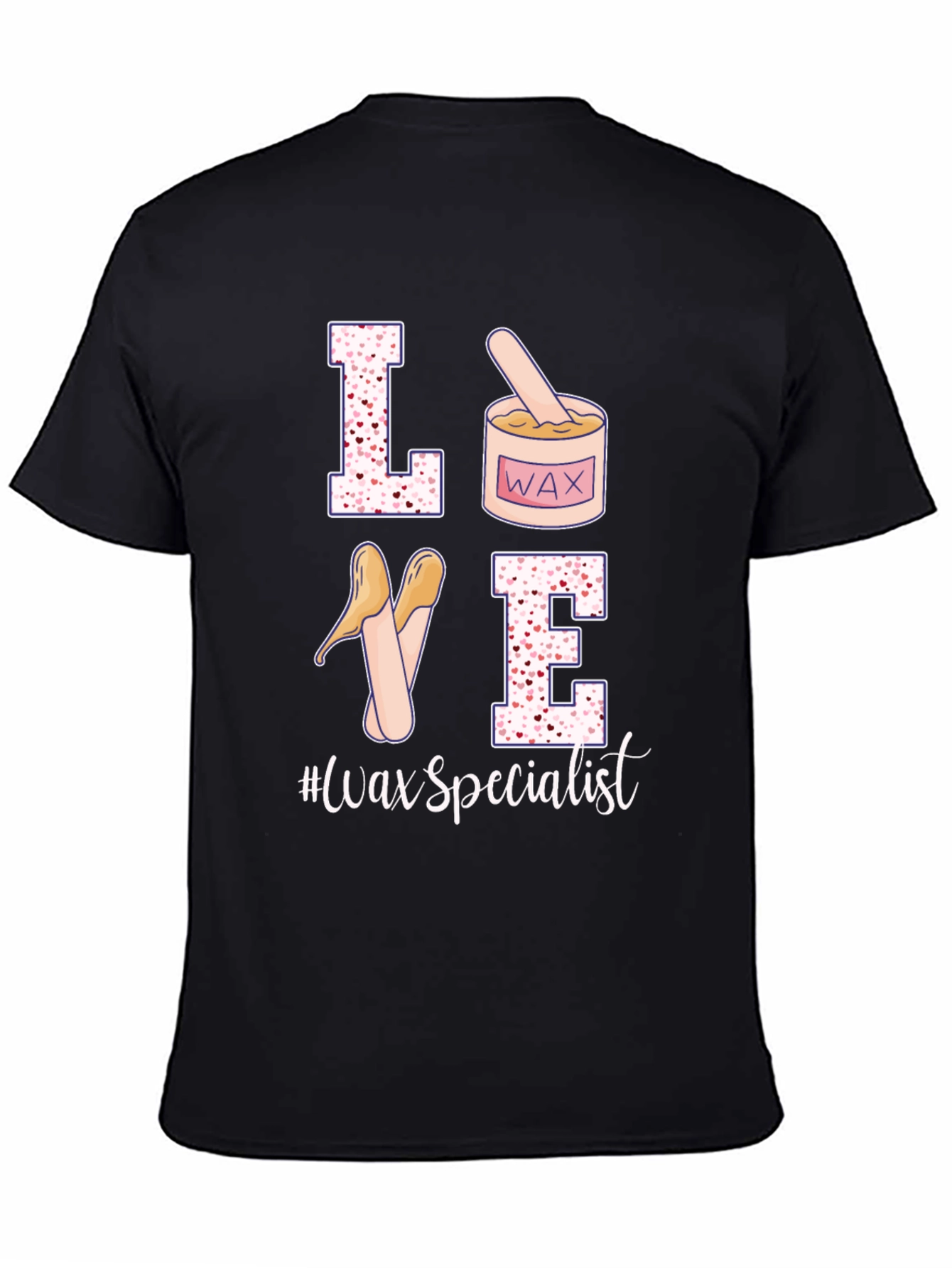 Wax Specialist Love T-Shirt