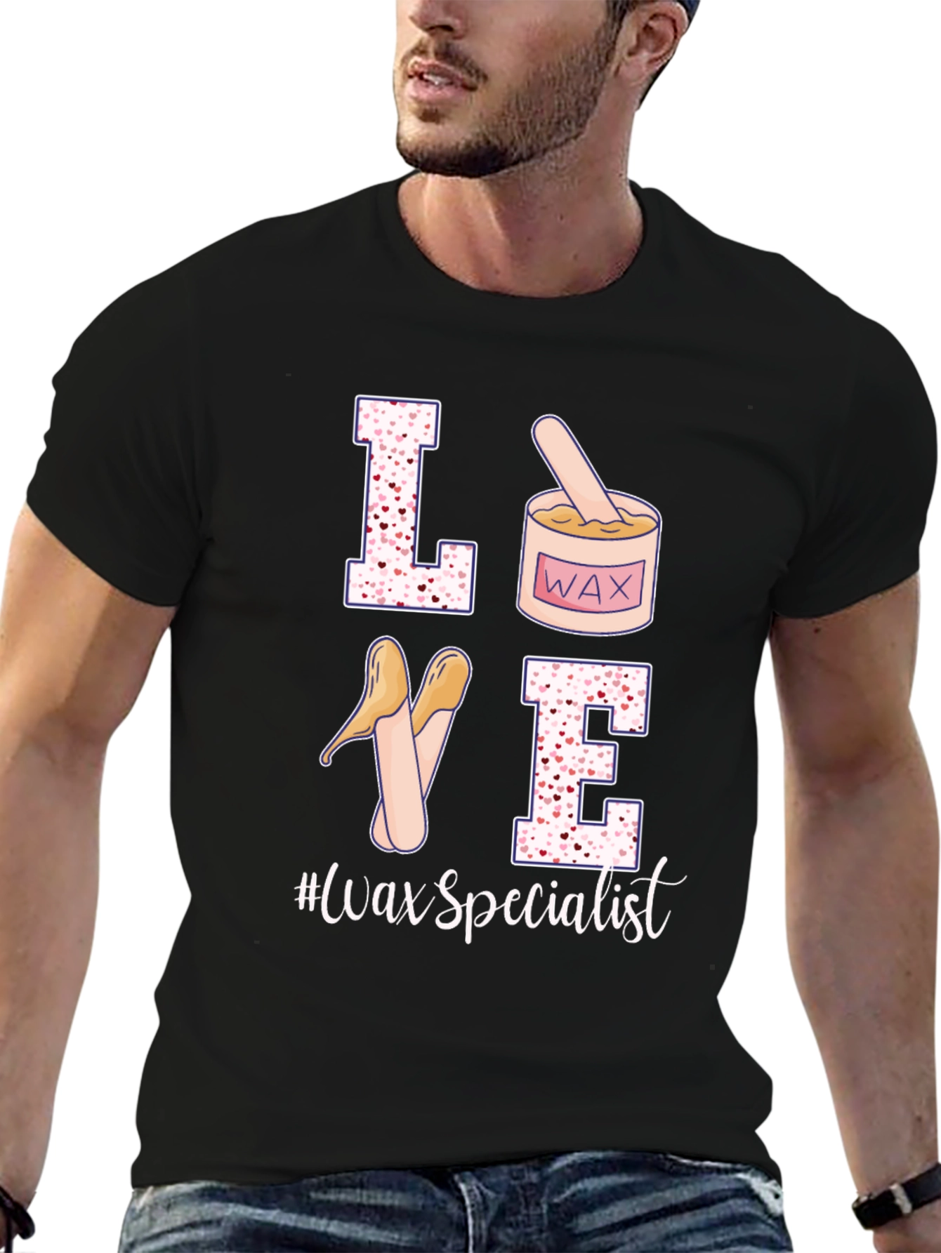 Wax Specialist Love T-Shirt