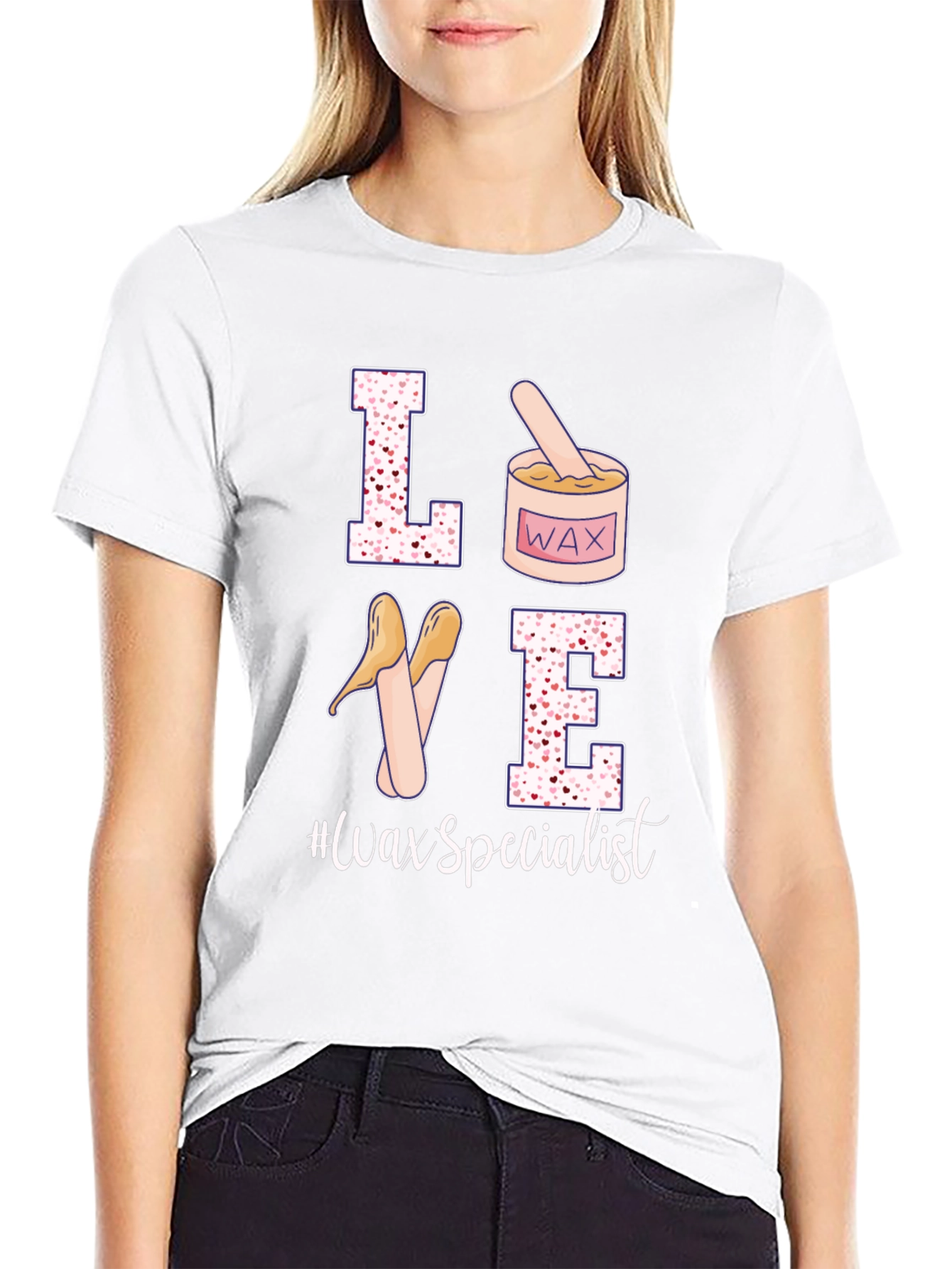 Wax Specialist Love T-Shirt