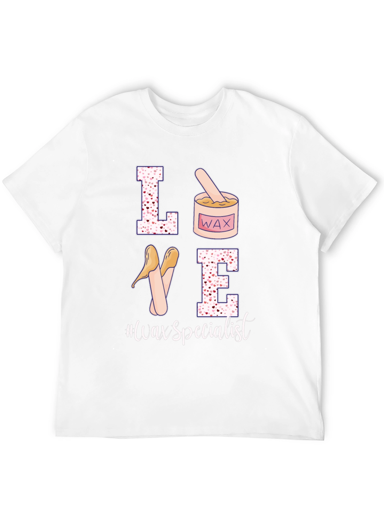 Wax Specialist Love T-Shirt