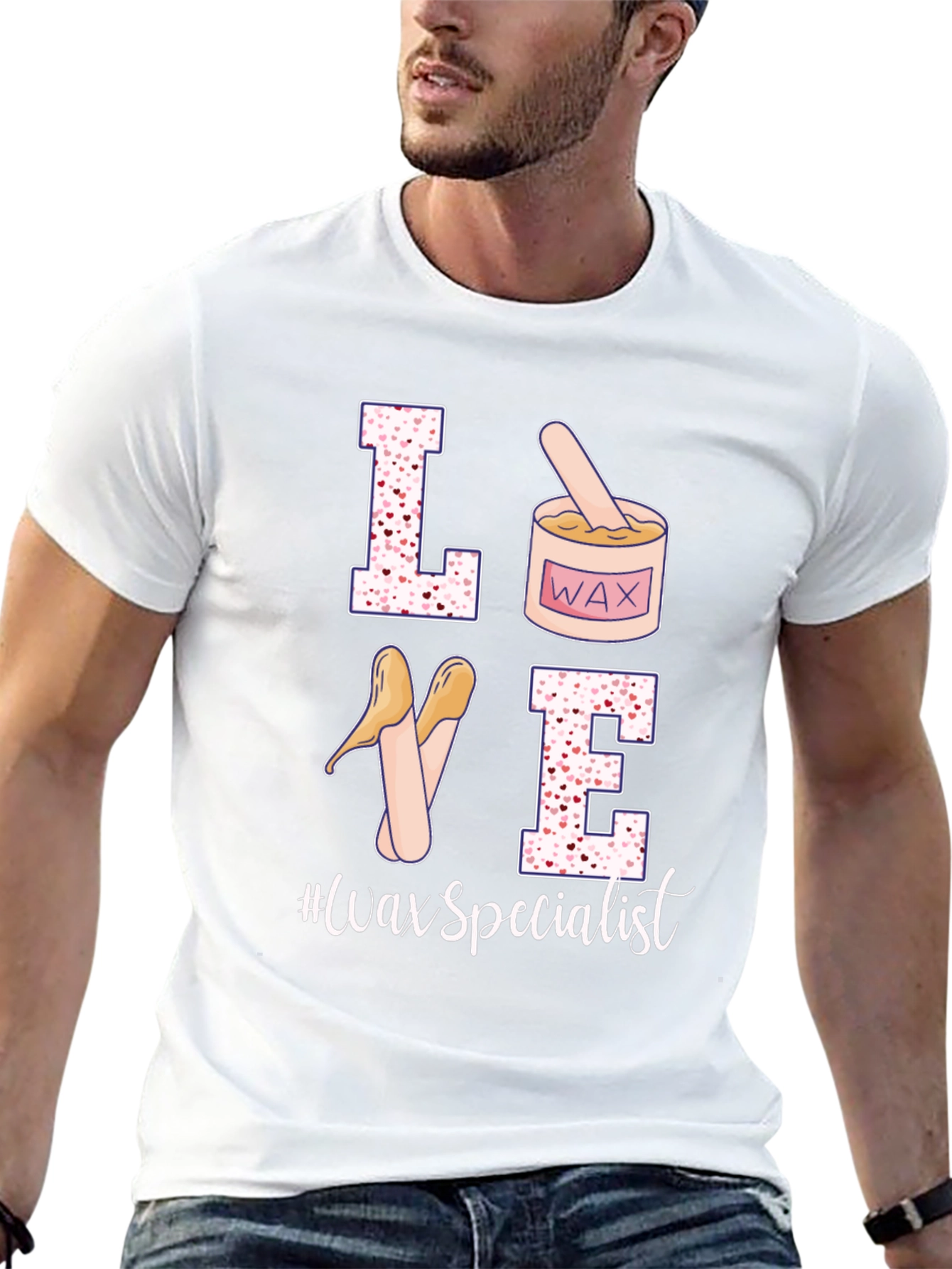 Wax Specialist Love T-Shirt