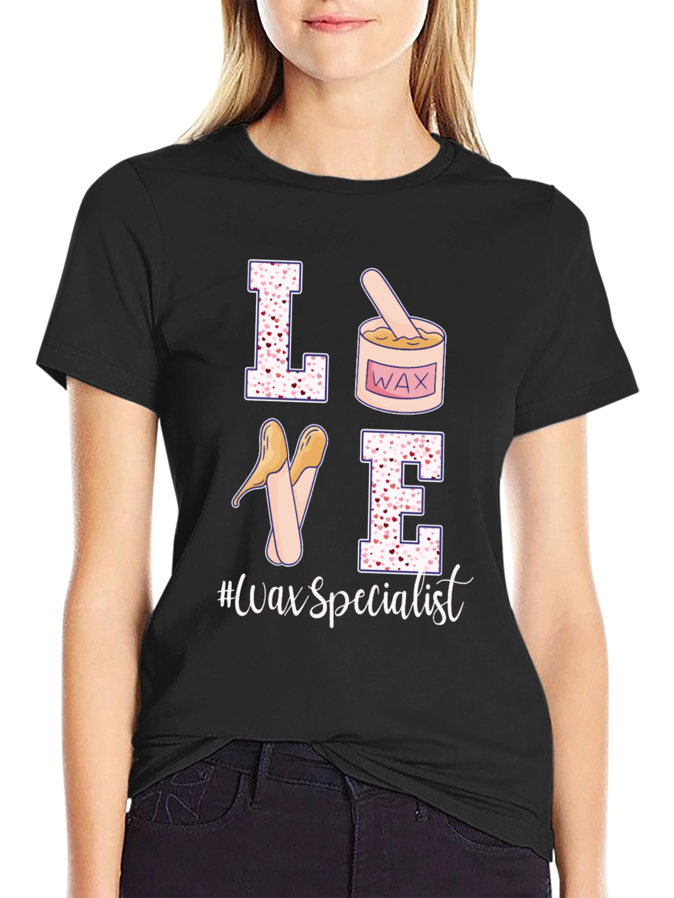 Wax Specialist Love T-Shirt