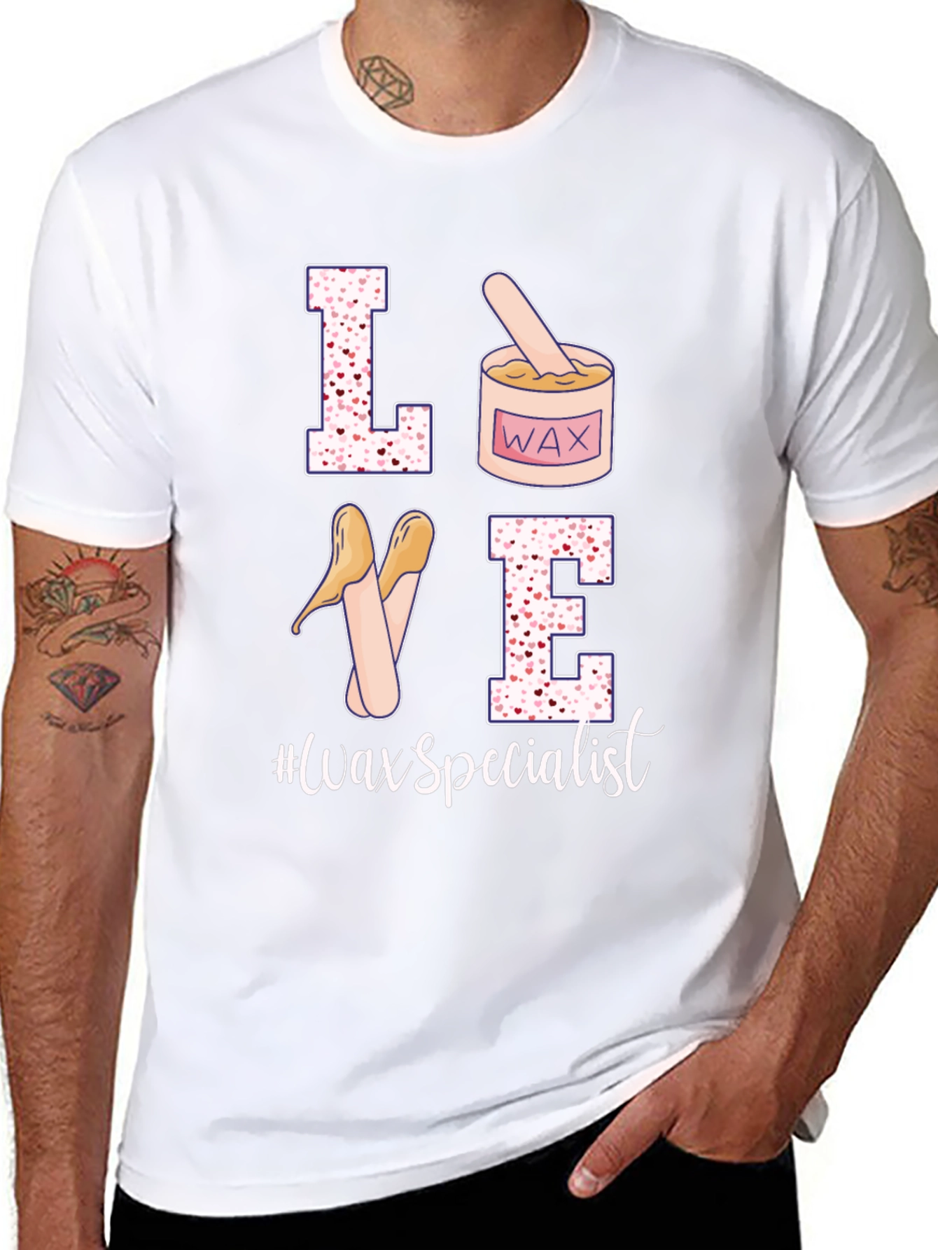 Wax Specialist Love T-Shirt