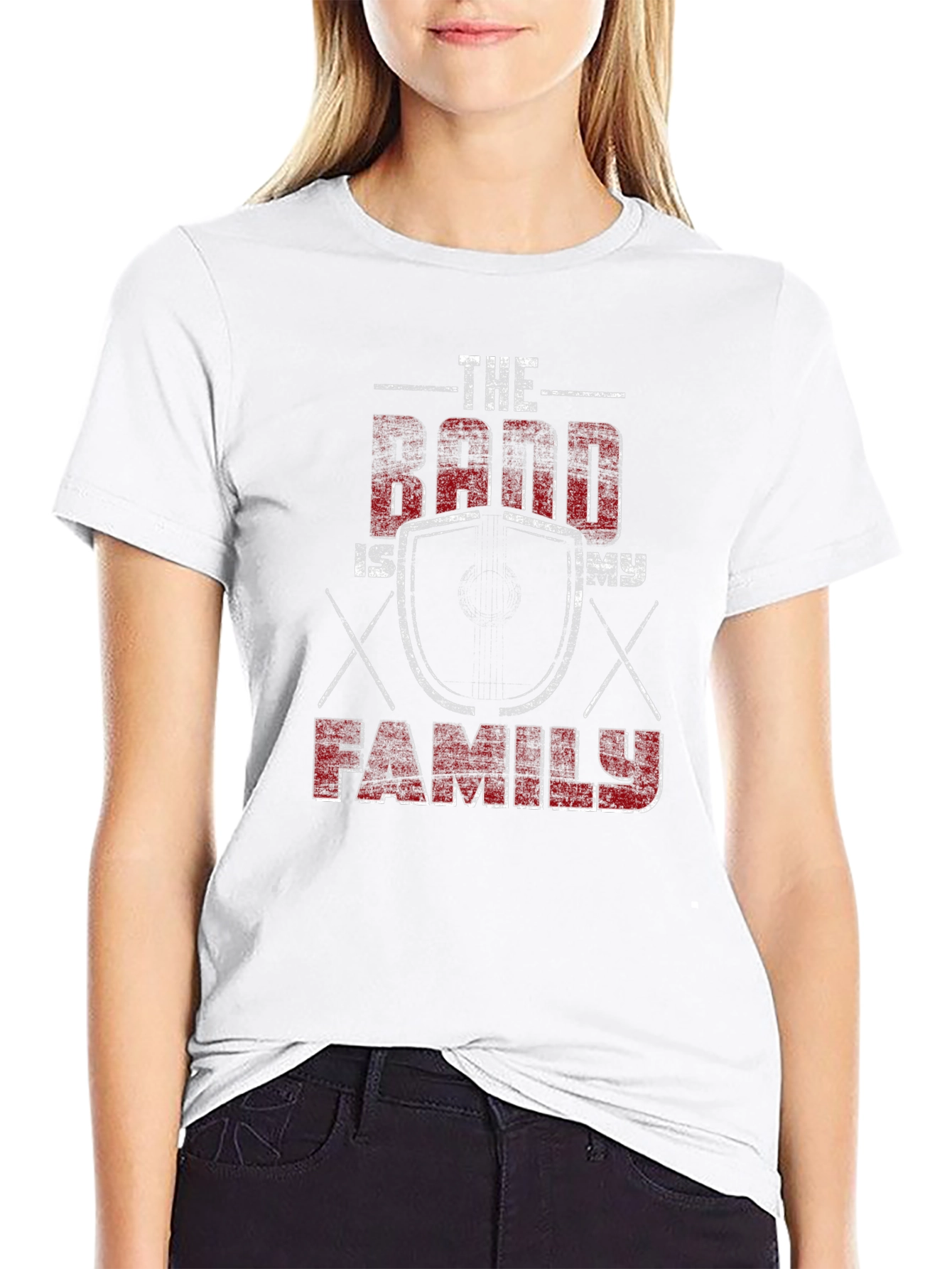 The Band is My Family Graphic T-Shirt