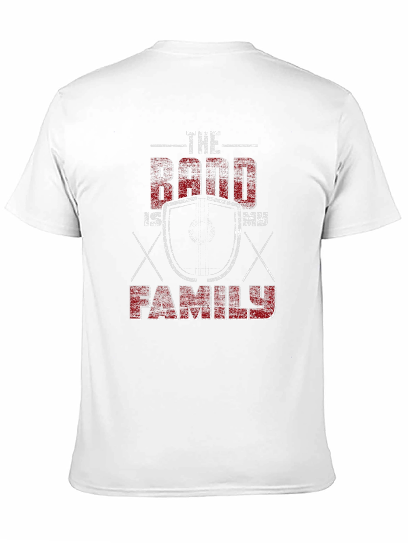 The Band is My Family Graphic T-Shirt