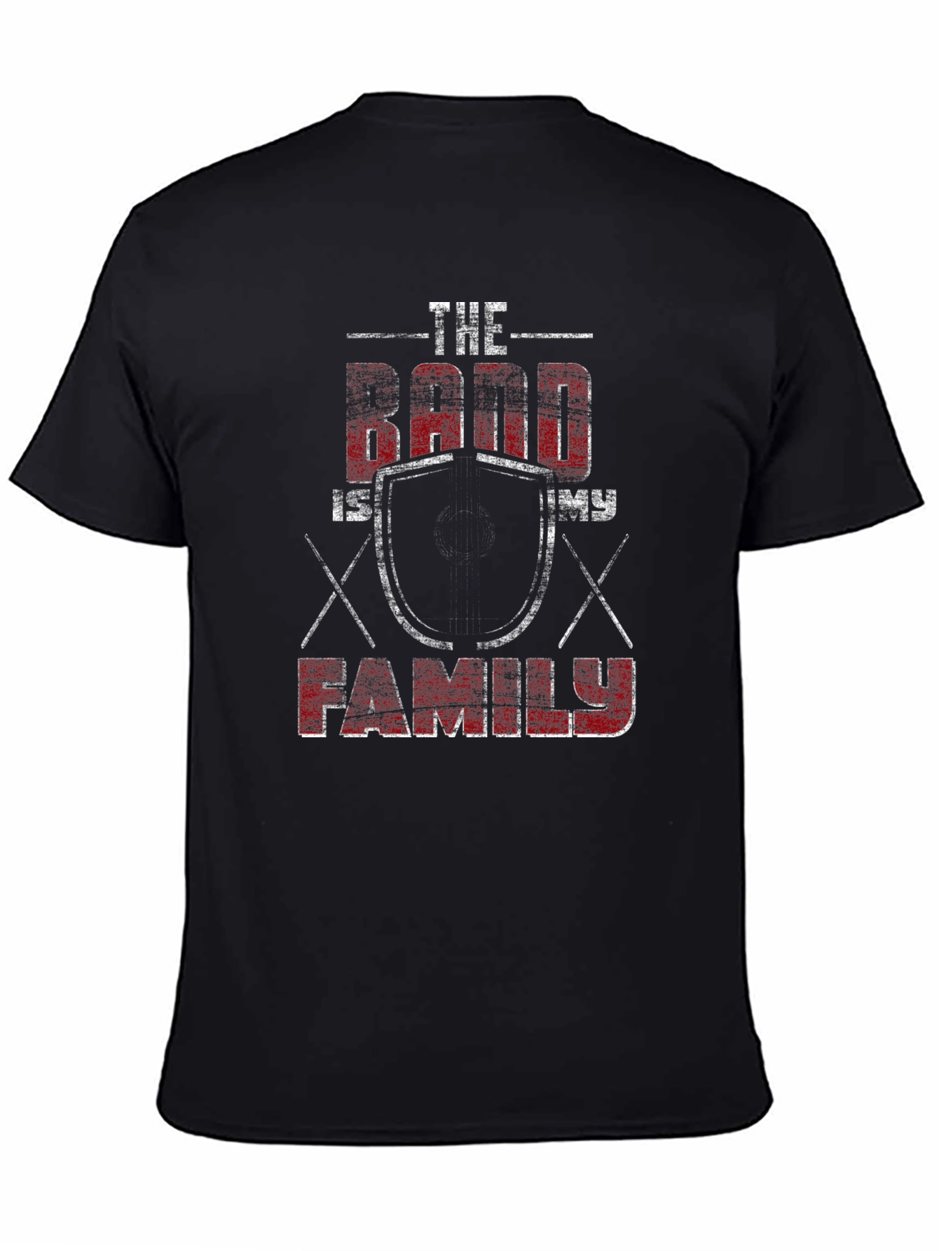 The Band is My Family Graphic T-Shirt