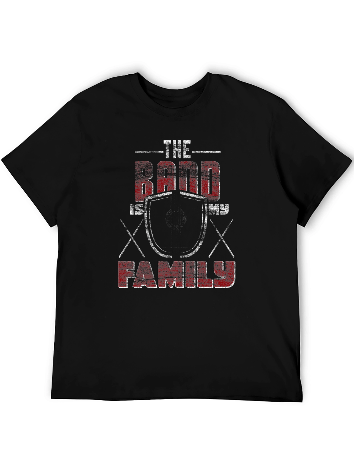 The Band is My Family Graphic T-Shirt