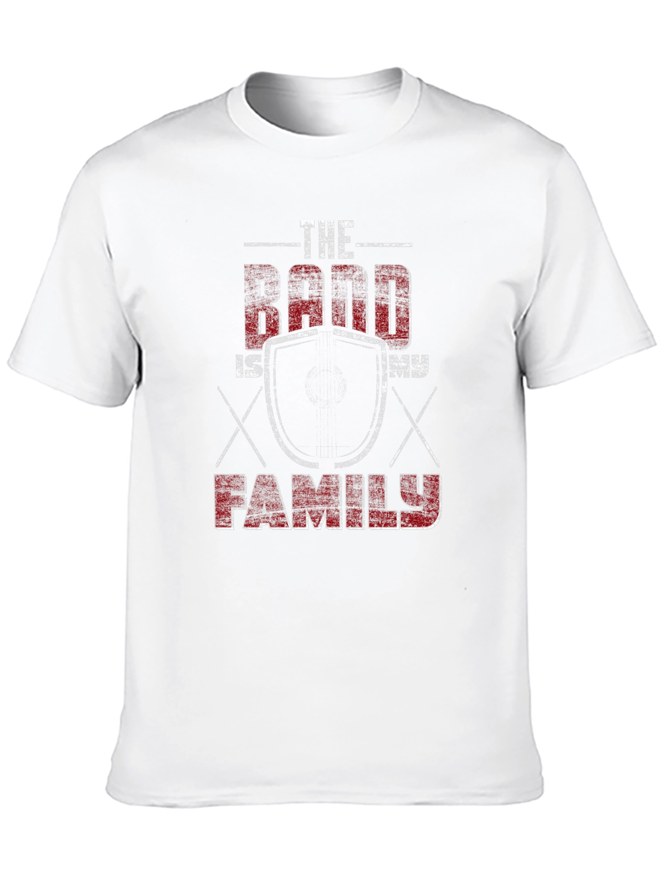 The Band is My Family Graphic T-Shirt