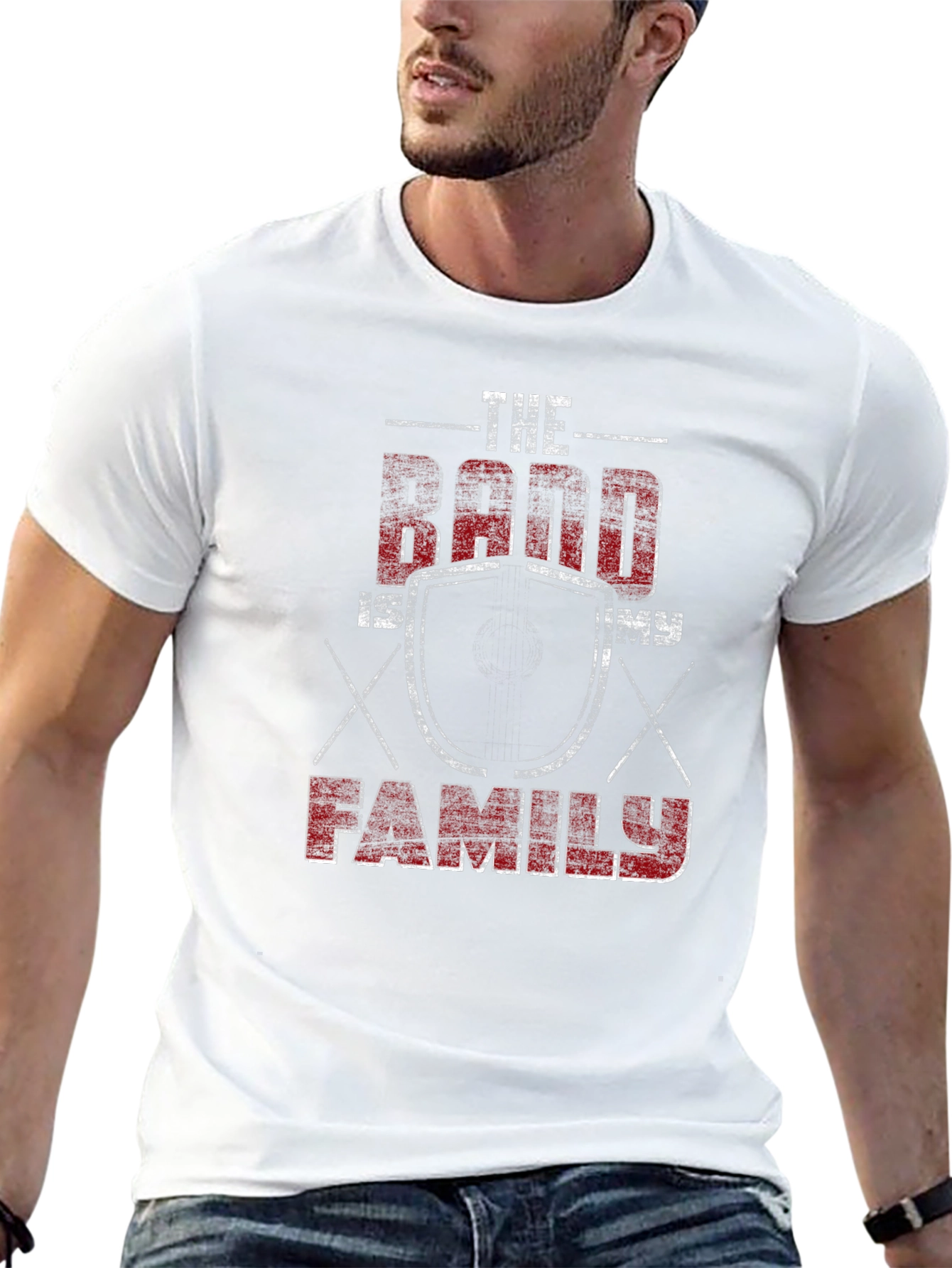The Band is My Family Graphic T-Shirt