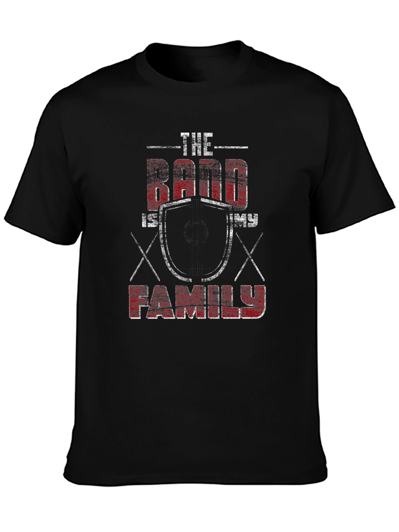 The Band is My Family Graphic T-Shirt