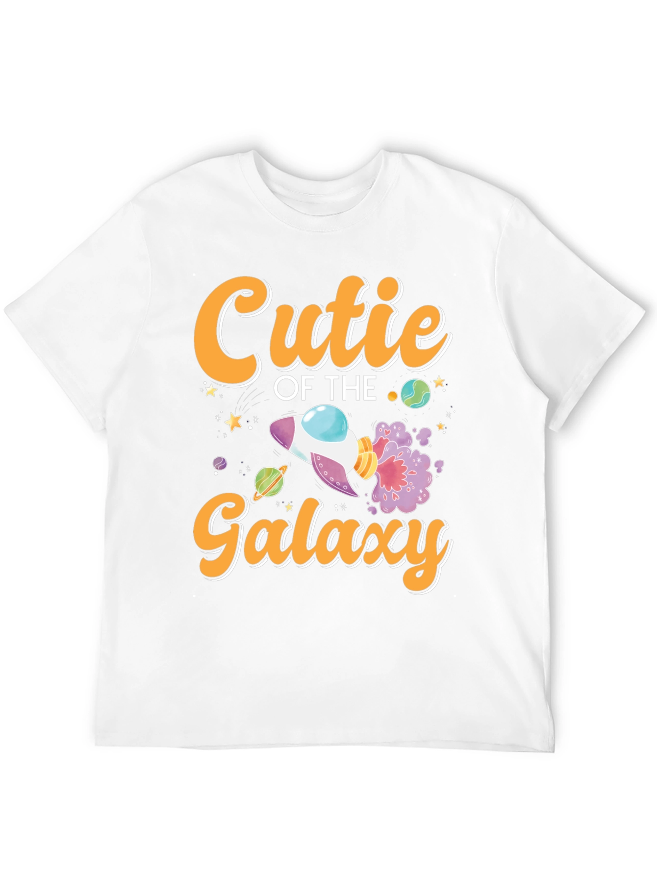 Cutie of the Galaxy Black T-Shirt