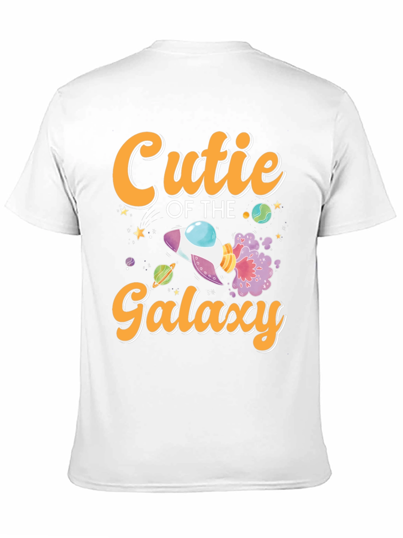 Cutie of the Galaxy Black T-Shirt