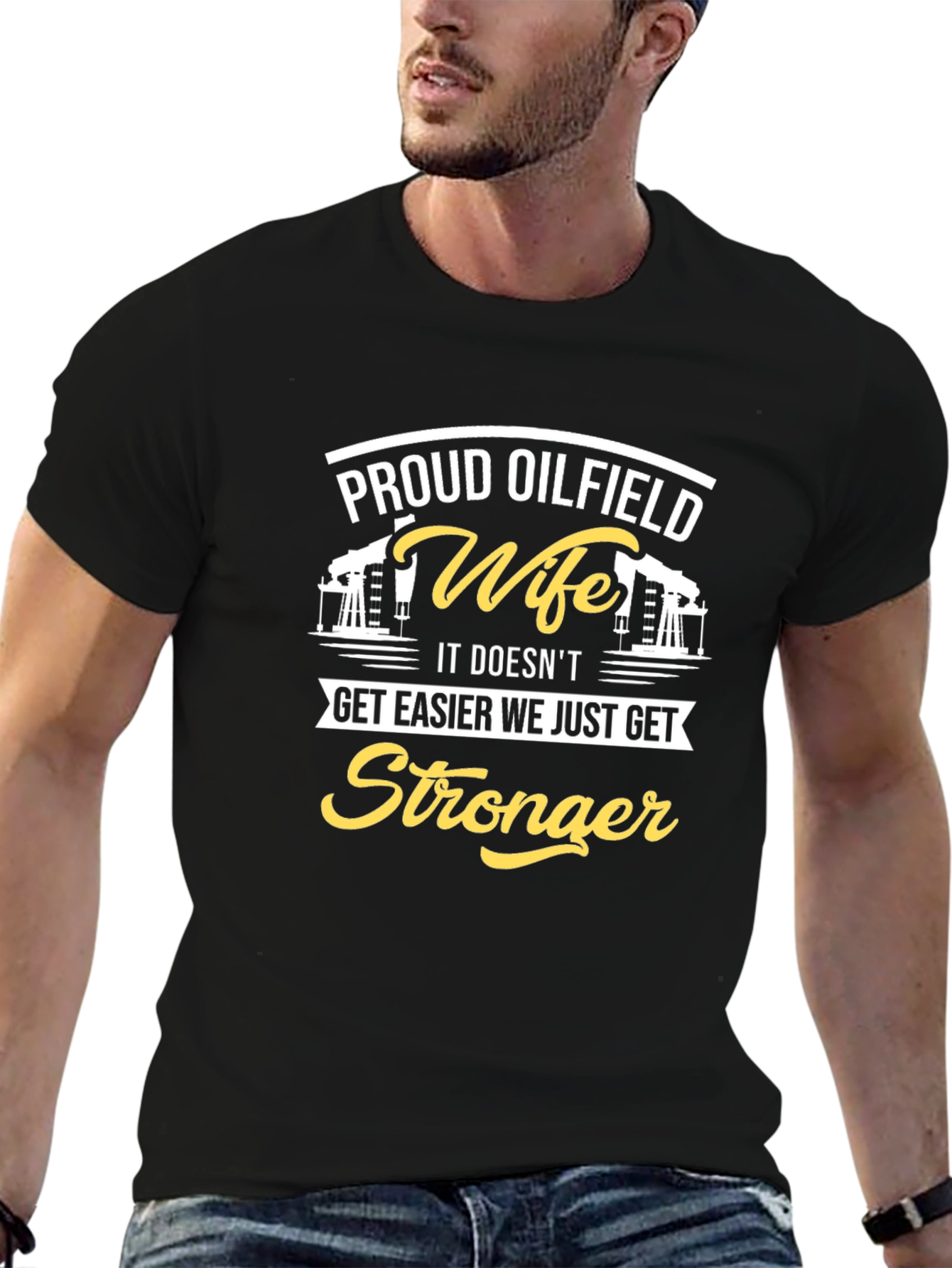 Proud Oilfield Wife T-Shirt