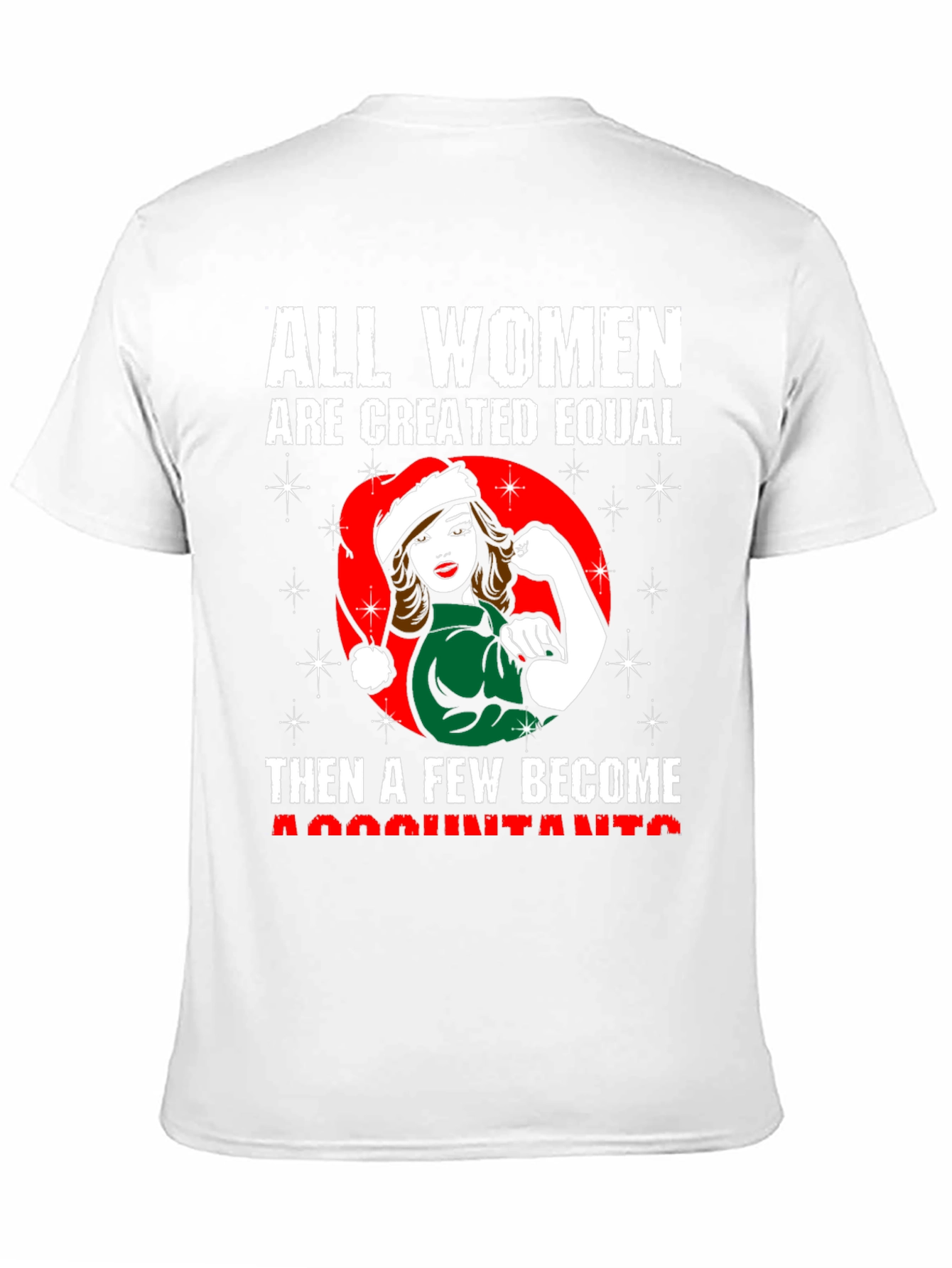 Accountant Women Graphic T-Shirt