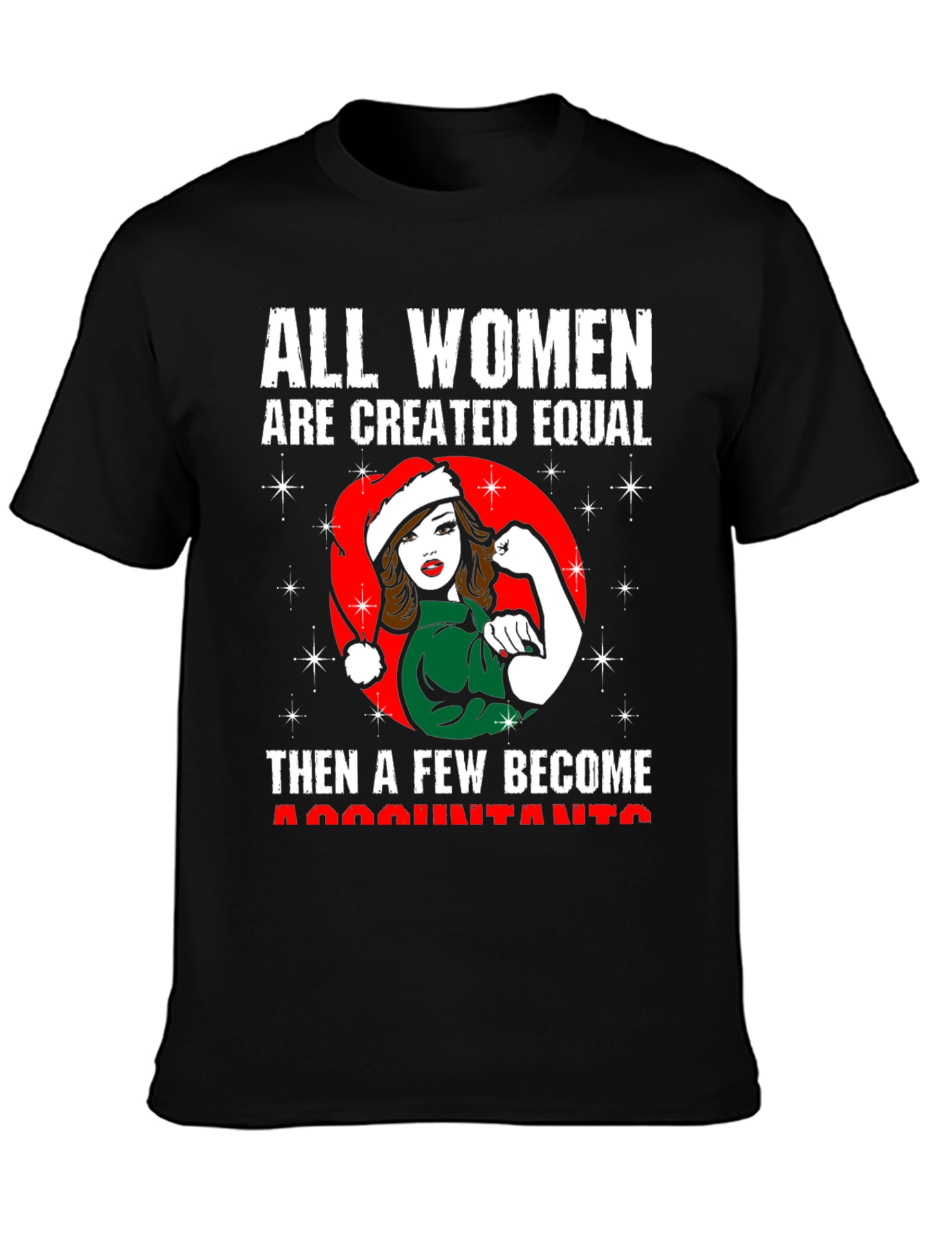 Accountant Women Graphic T-Shirt