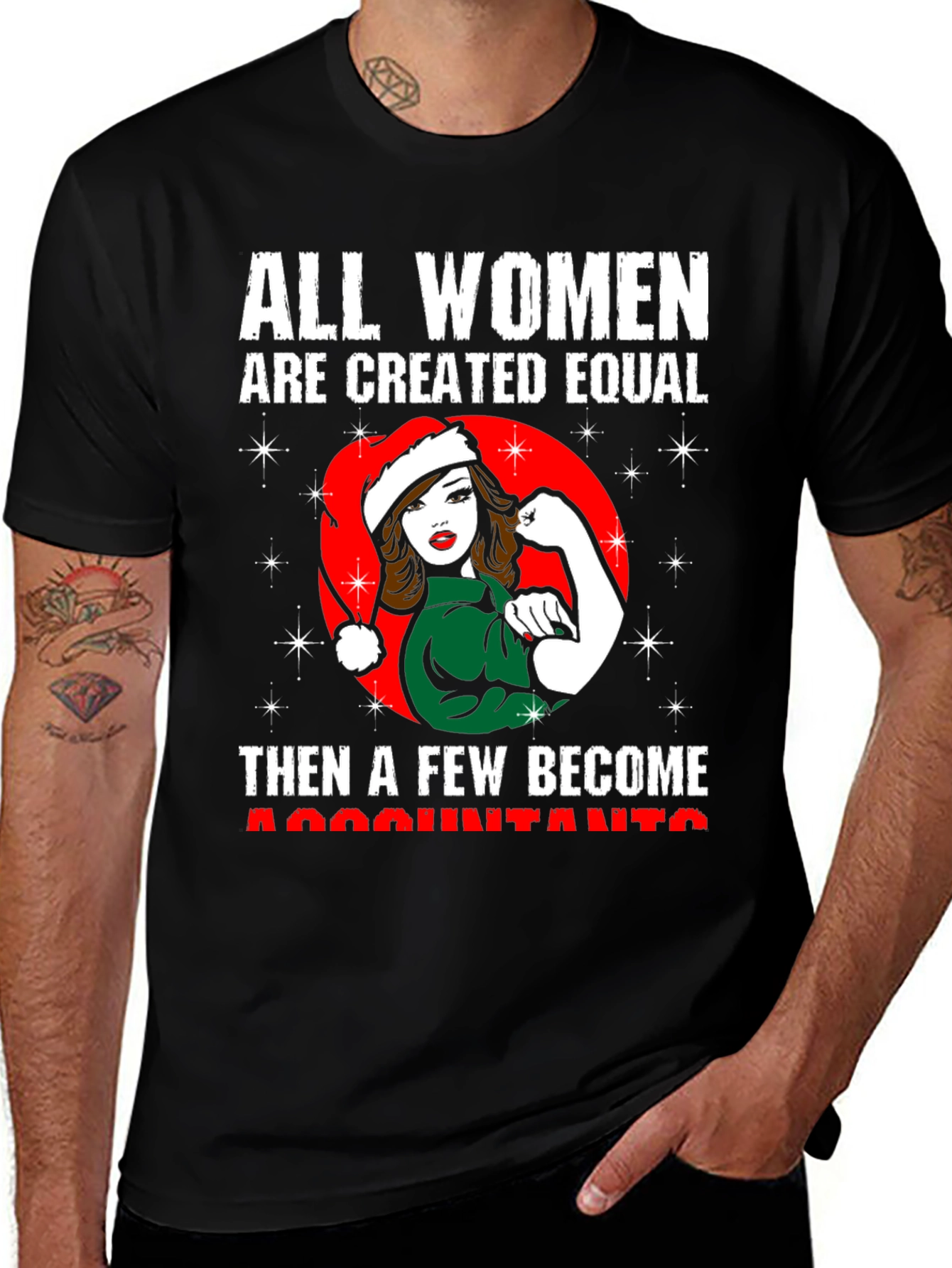 Accountant Women Graphic T-Shirt