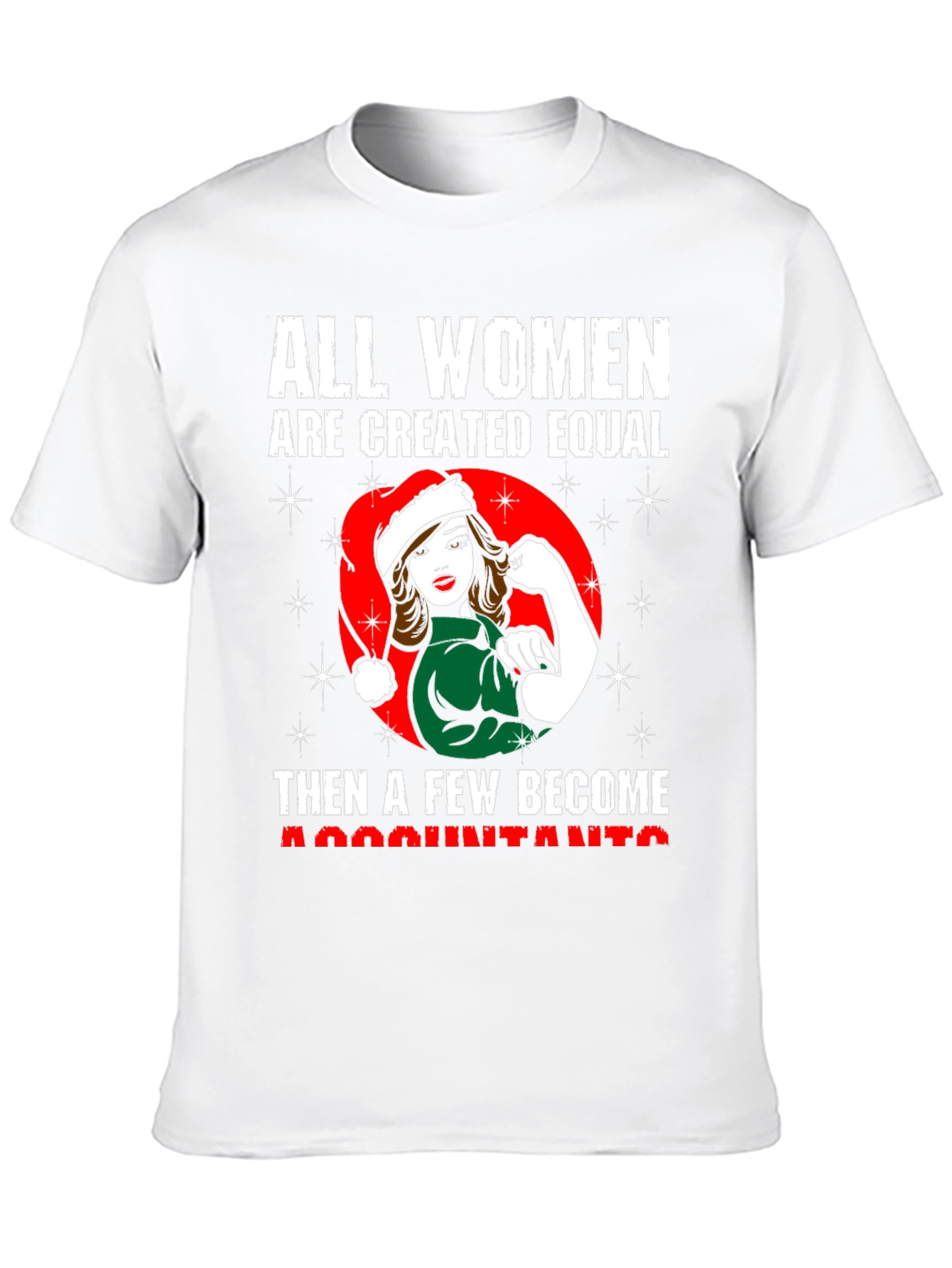 Accountant Women Graphic T-Shirt