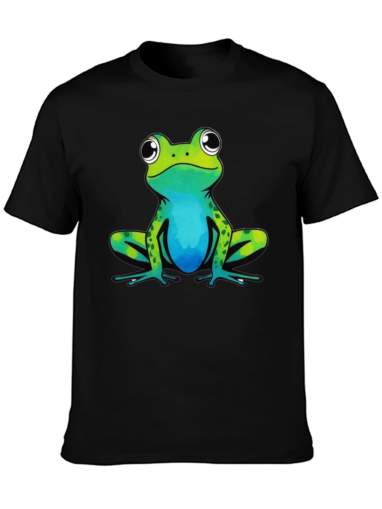 Cool Frog Graphic T-Shirt - Stylish Mens Tee