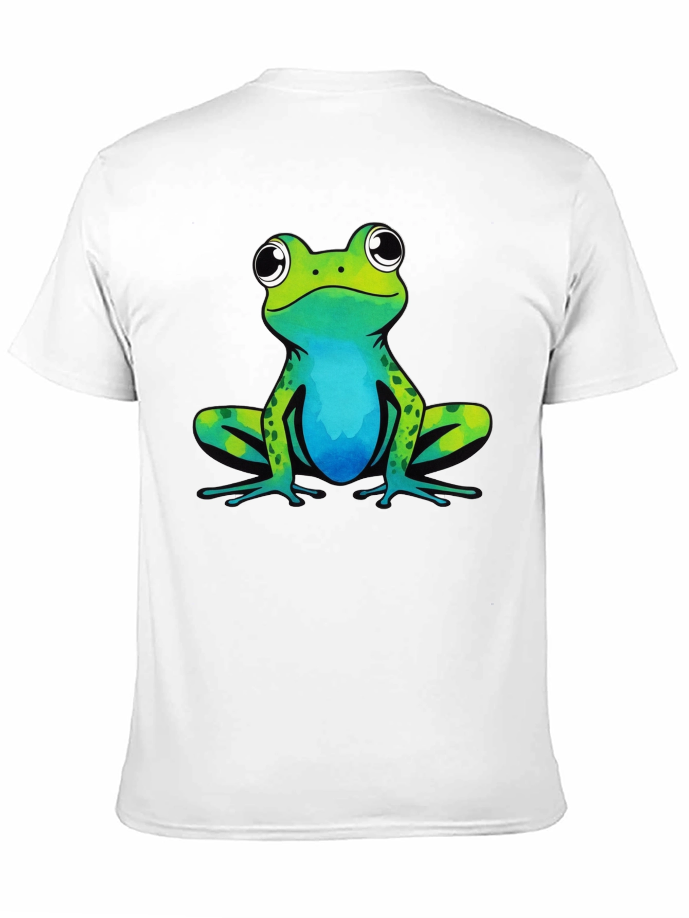 Cool Frog Graphic T-Shirt - Stylish Mens Tee