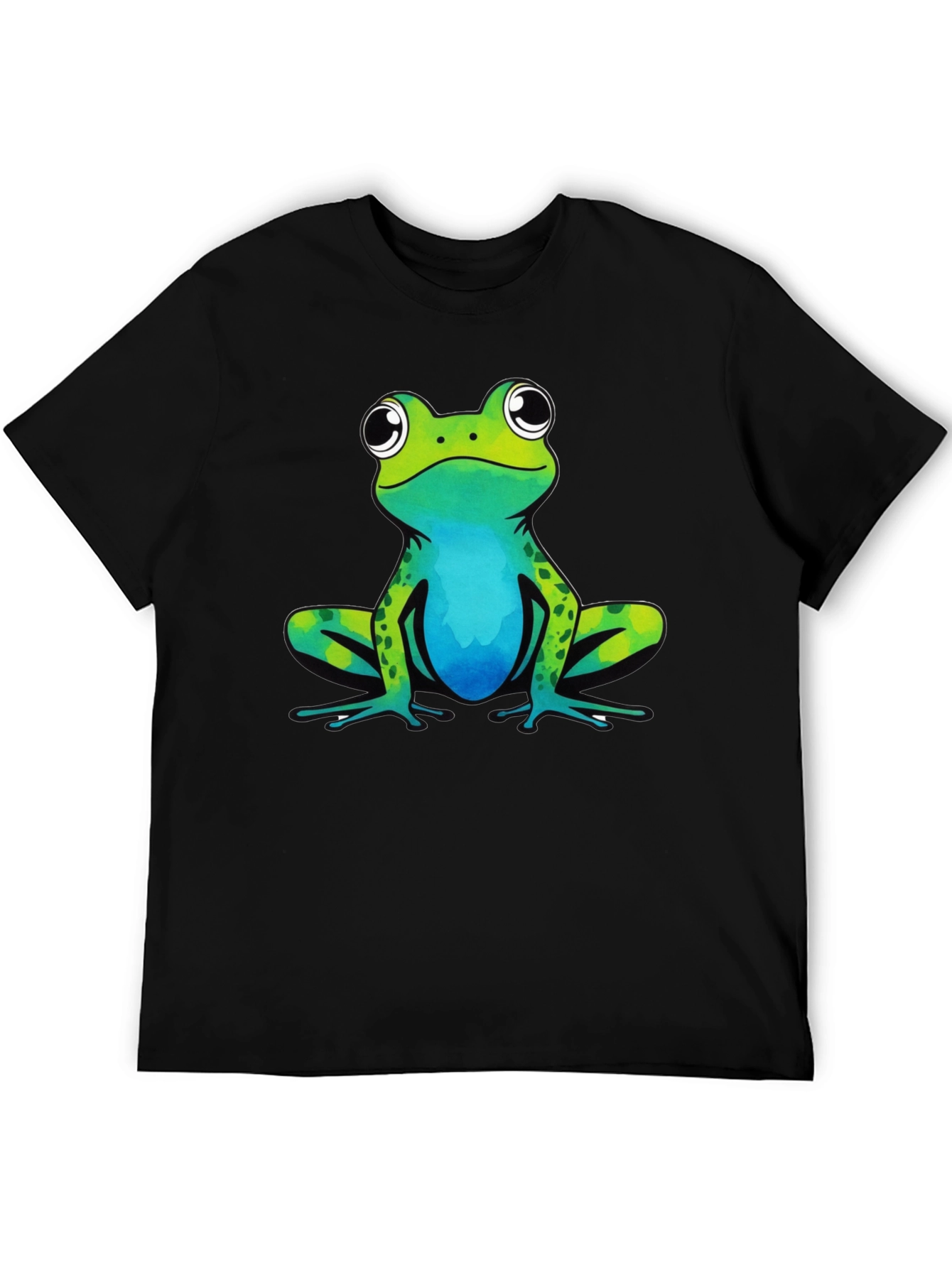 Cool Frog Graphic T-Shirt - Stylish Mens Tee