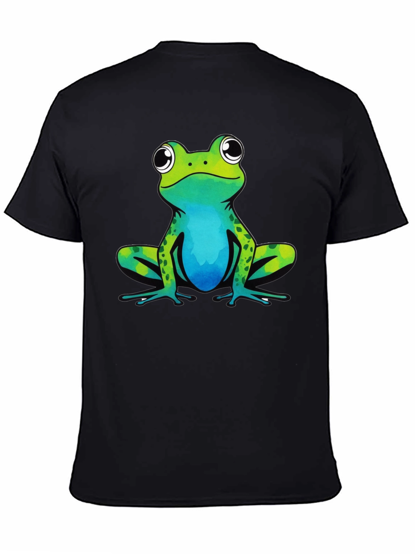 Cool Frog Graphic T-Shirt - Stylish Mens Tee