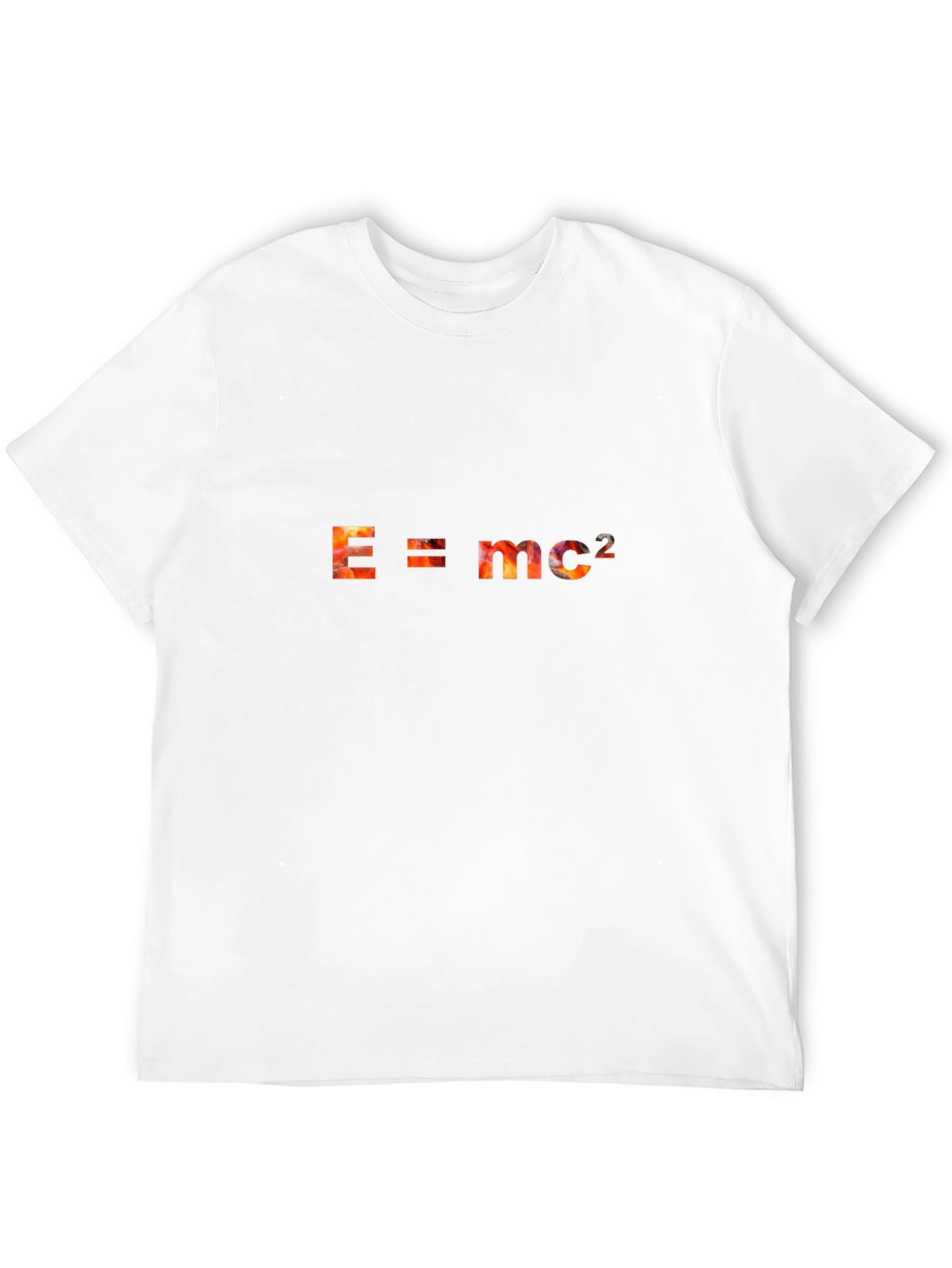 E=mc² Science T-Shirt - Black