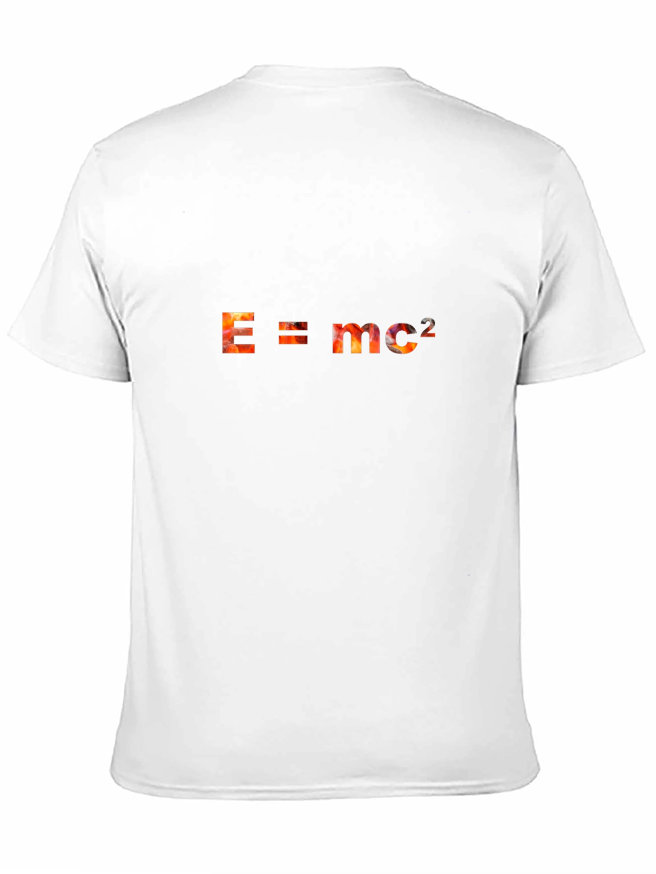 E=mc² Science T-Shirt - Black