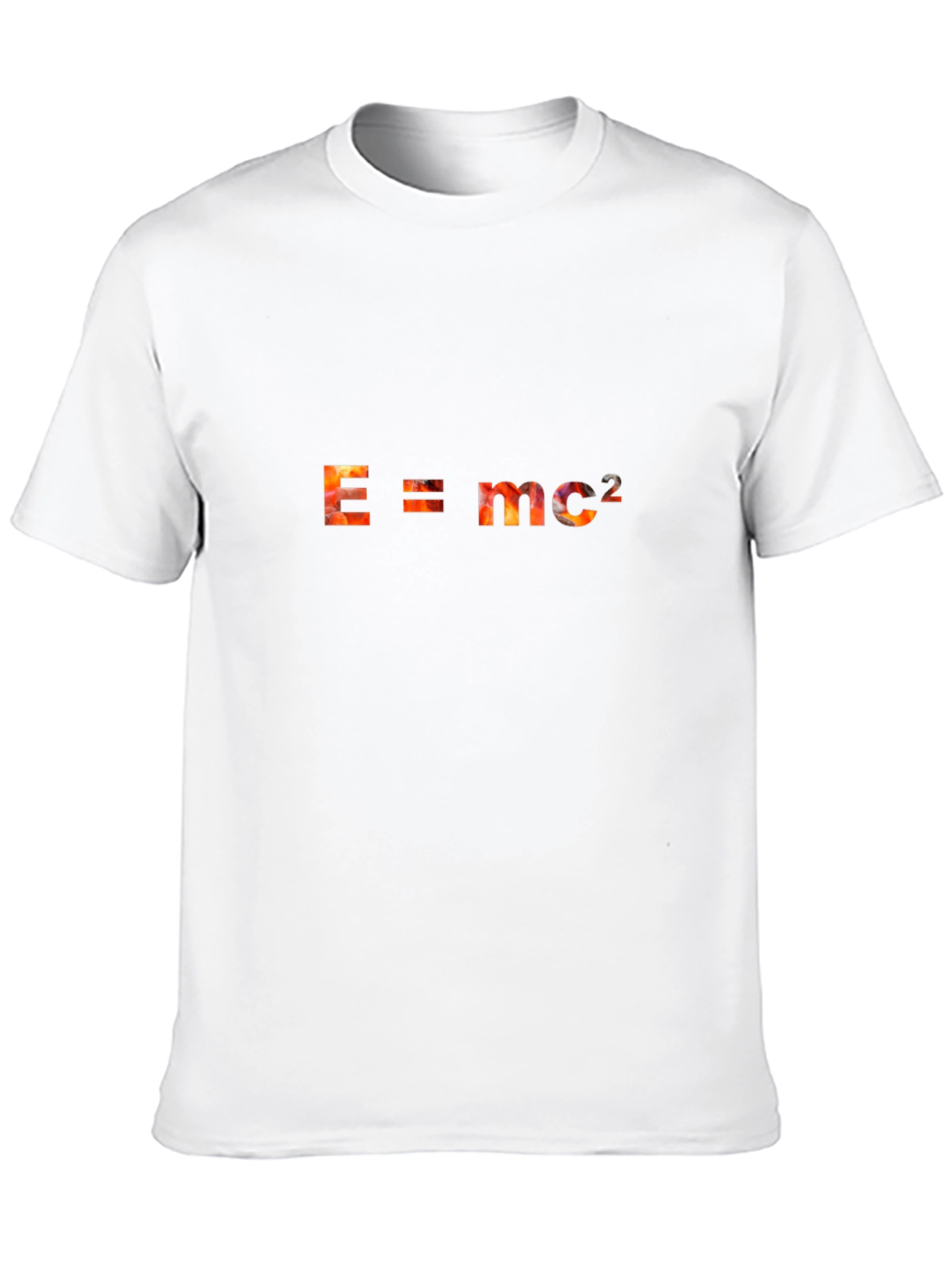E=mc² Science T-Shirt - Black
