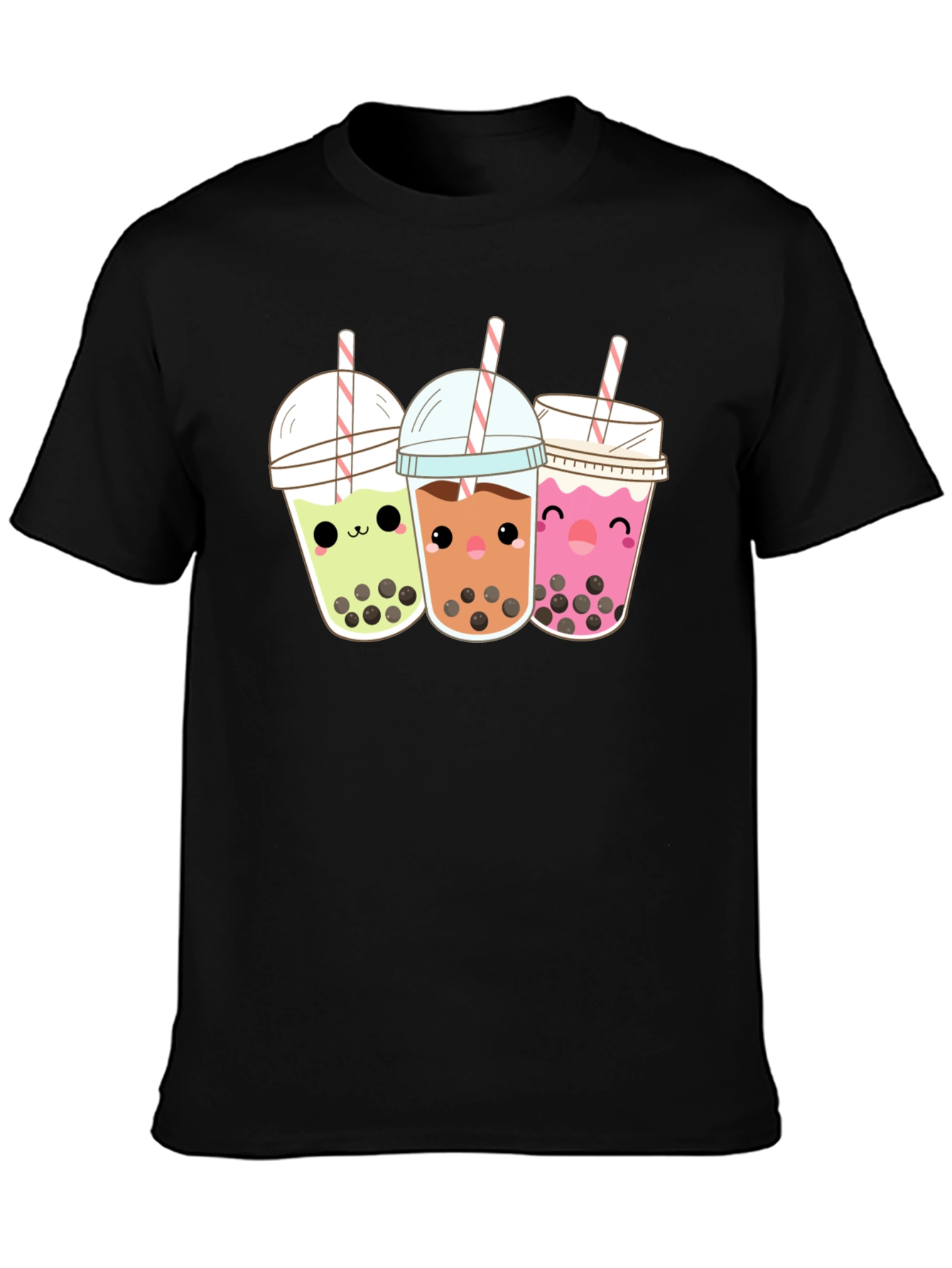Kawaii Bubble Tea Graphic Tee