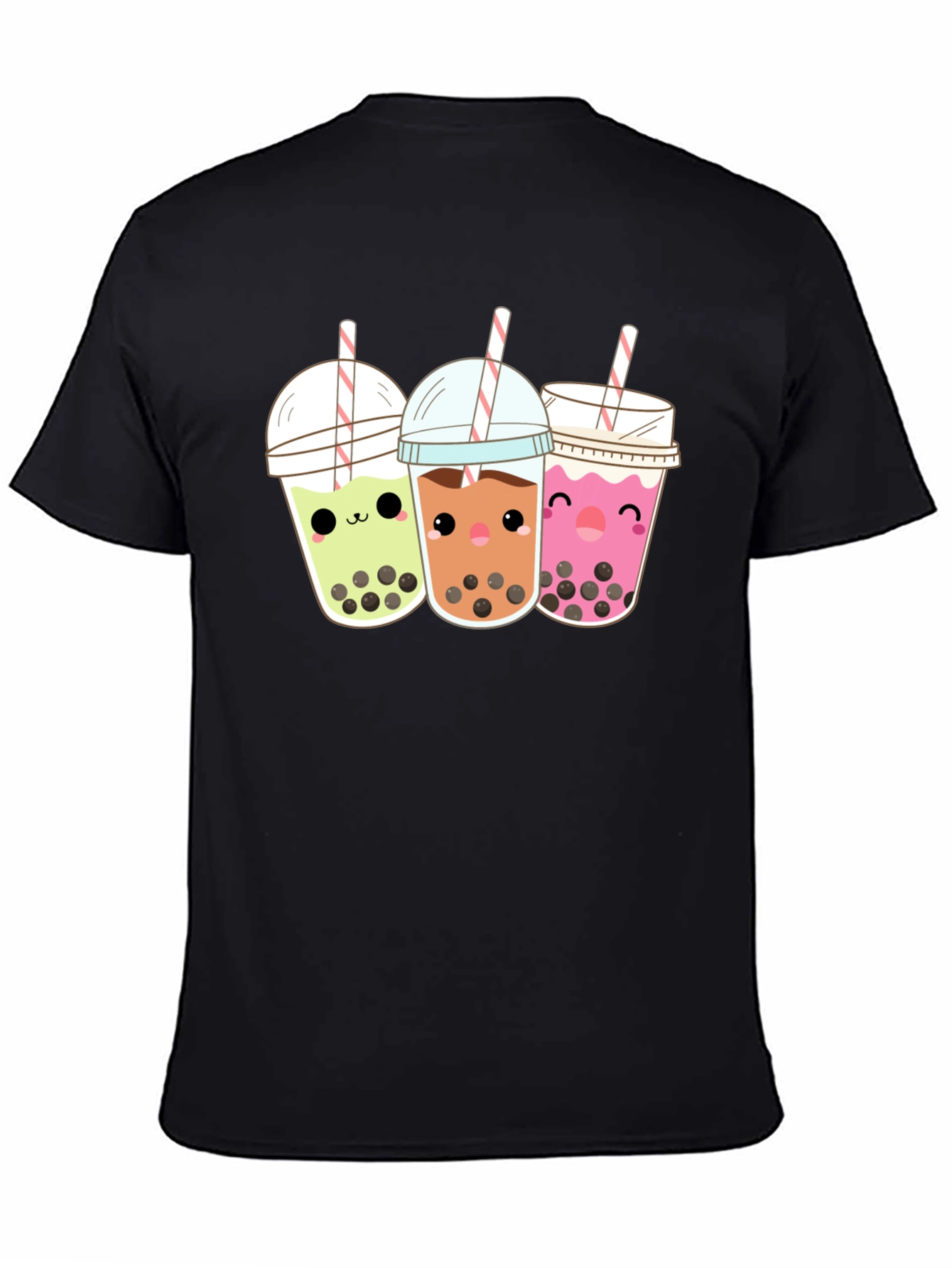 Kawaii Bubble Tea Graphic Tee