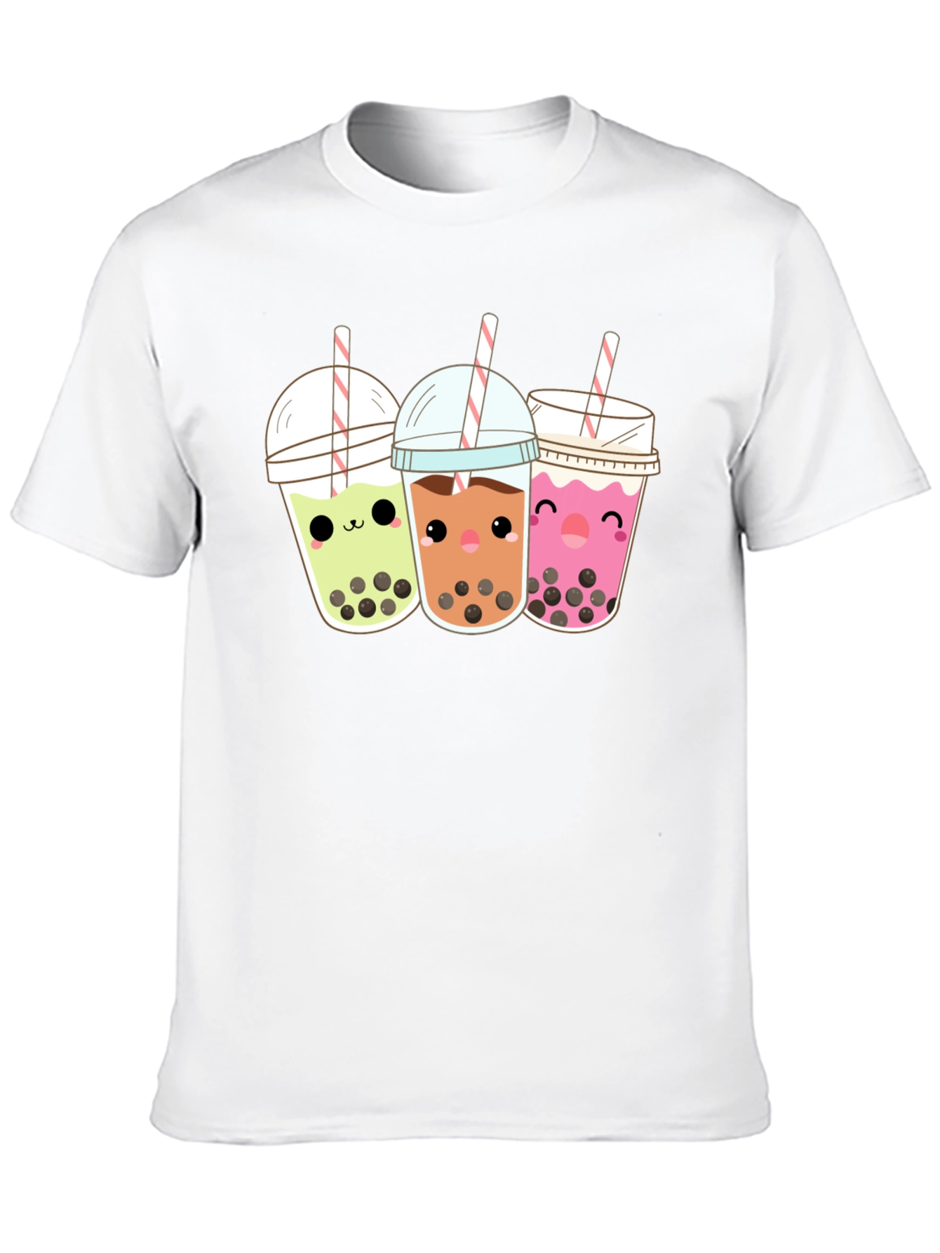 Kawaii Bubble Tea Graphic Tee